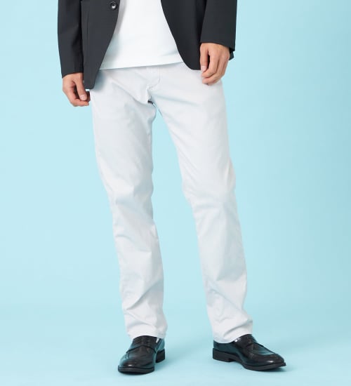 EDWIN(エドウイン)の【予約P】【涼】ジャージーズ COOL ストレート チノパンツ ストレッチ 接触冷感 速乾|パンツ/パンツ/メンズ|ベージュ