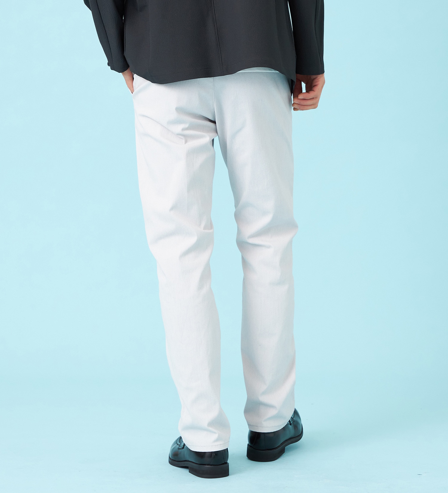 EDWIN(エドウイン)の【予約P】【涼】ジャージーズ COOL ストレート チノパンツ ストレッチ 接触冷感 速乾|パンツ/パンツ/メンズ|ベージュ