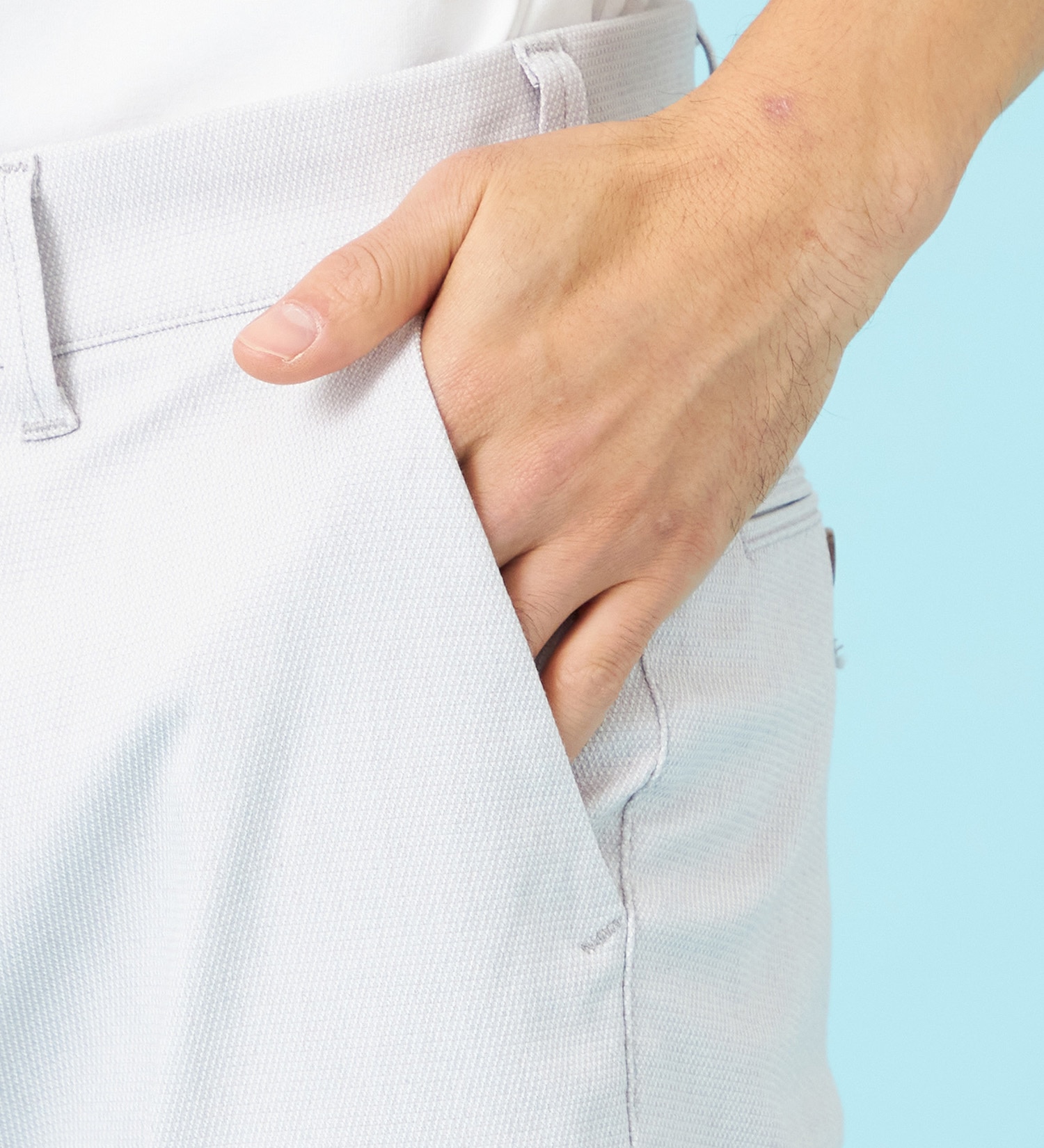 EDWIN(エドウイン)の【予約P】【涼】ジャージーズ COOL ストレート チノパンツ ストレッチ 接触冷感 速乾|パンツ/パンツ/メンズ|ベージュ