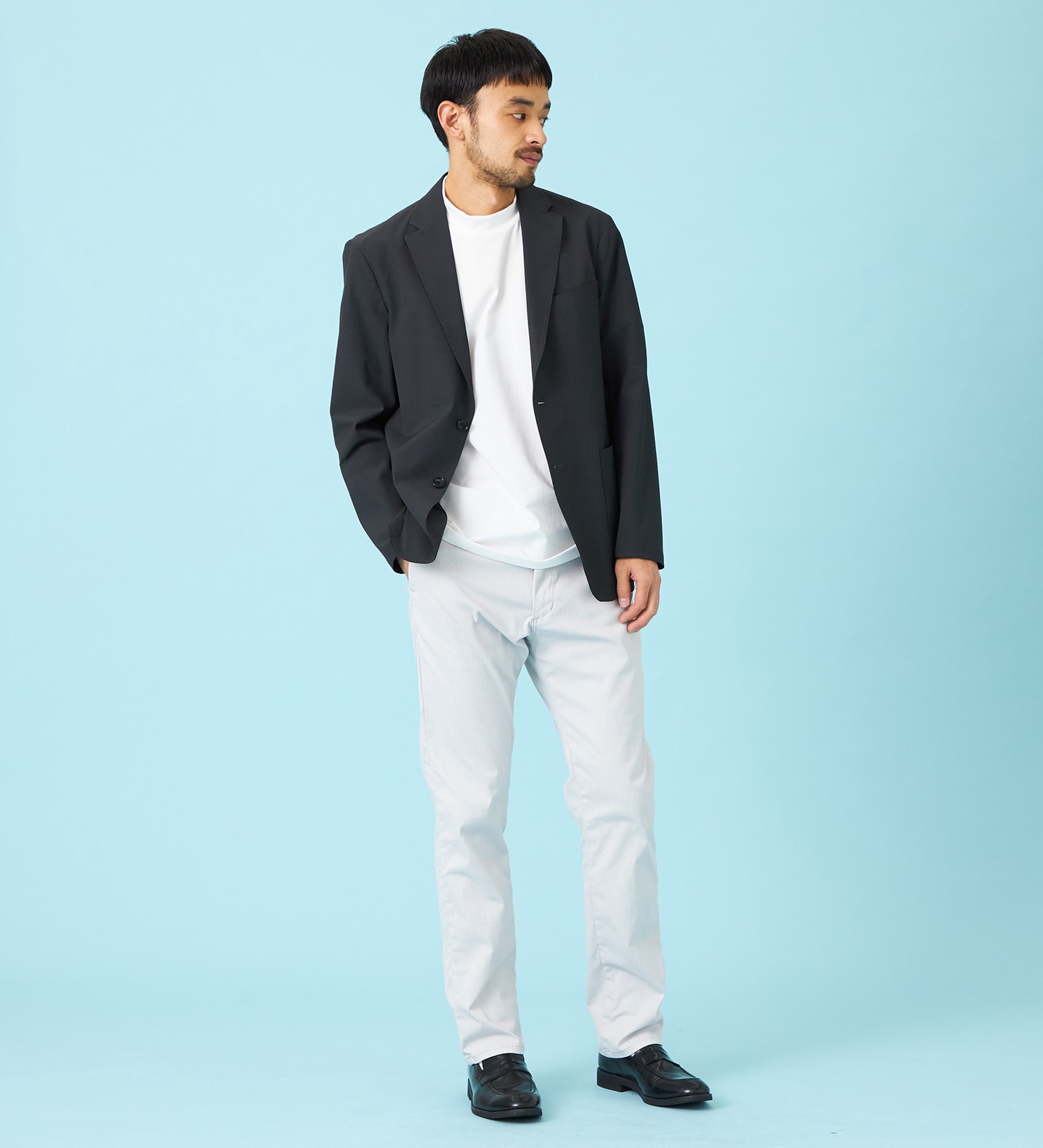 EDWIN(エドウイン)の【予約P】【涼】ジャージーズ COOL ストレート チノパンツ ストレッチ 接触冷感 速乾|パンツ/パンツ/メンズ|ベージュ