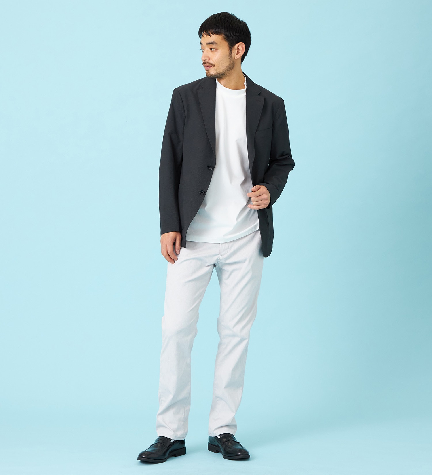 EDWIN(エドウイン)の【予約P】【涼】ジャージーズ COOL ストレート チノパンツ ストレッチ 接触冷感 速乾|パンツ/パンツ/メンズ|ベージュ