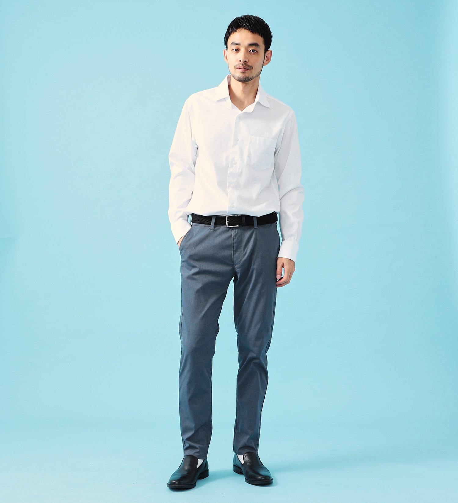 EDWIN(エドウイン)の【カート割対象】【涼】ジャージーズ COOL スリム チノパンツ ストレッチ 接触冷感 速乾|パンツ/チノパンツ/メンズ|ブルー