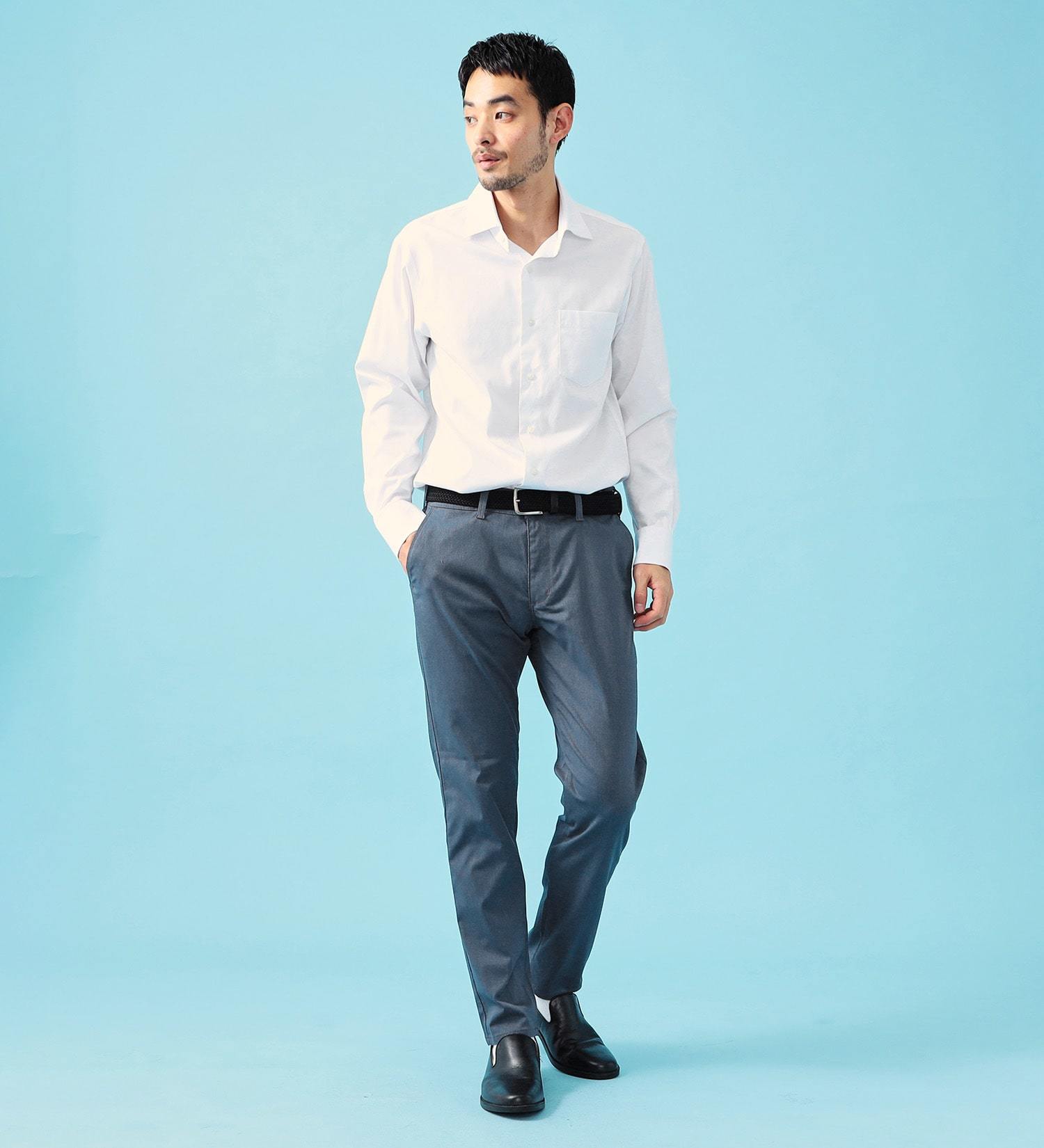 EDWIN(エドウイン)の【カート割対象】【涼】ジャージーズ COOL スリム チノパンツ ストレッチ 接触冷感 速乾|パンツ/チノパンツ/メンズ|ブルー