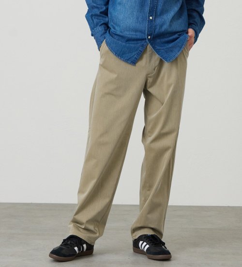 EDWIN(エドウイン)の【試着対象】ジャージーズ ルーズシルエット チノパンツ ストレッチ|パンツ/チノパンツ/メンズ|ベージュ