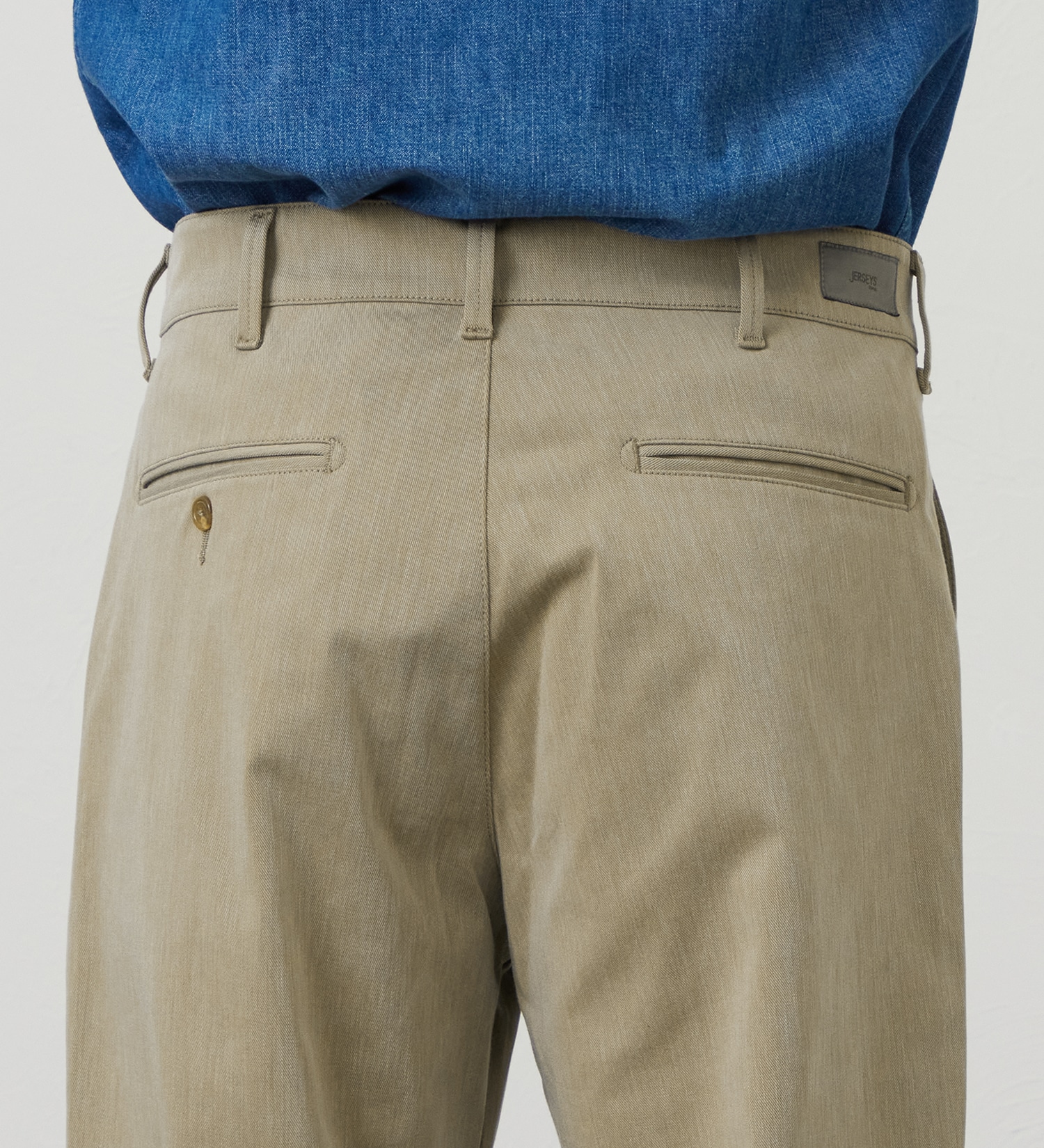 EDWIN(エドウイン)の【試着対象】ジャージーズ ルーズシルエット チノパンツ ストレッチ|パンツ/チノパンツ/メンズ|ベージュ