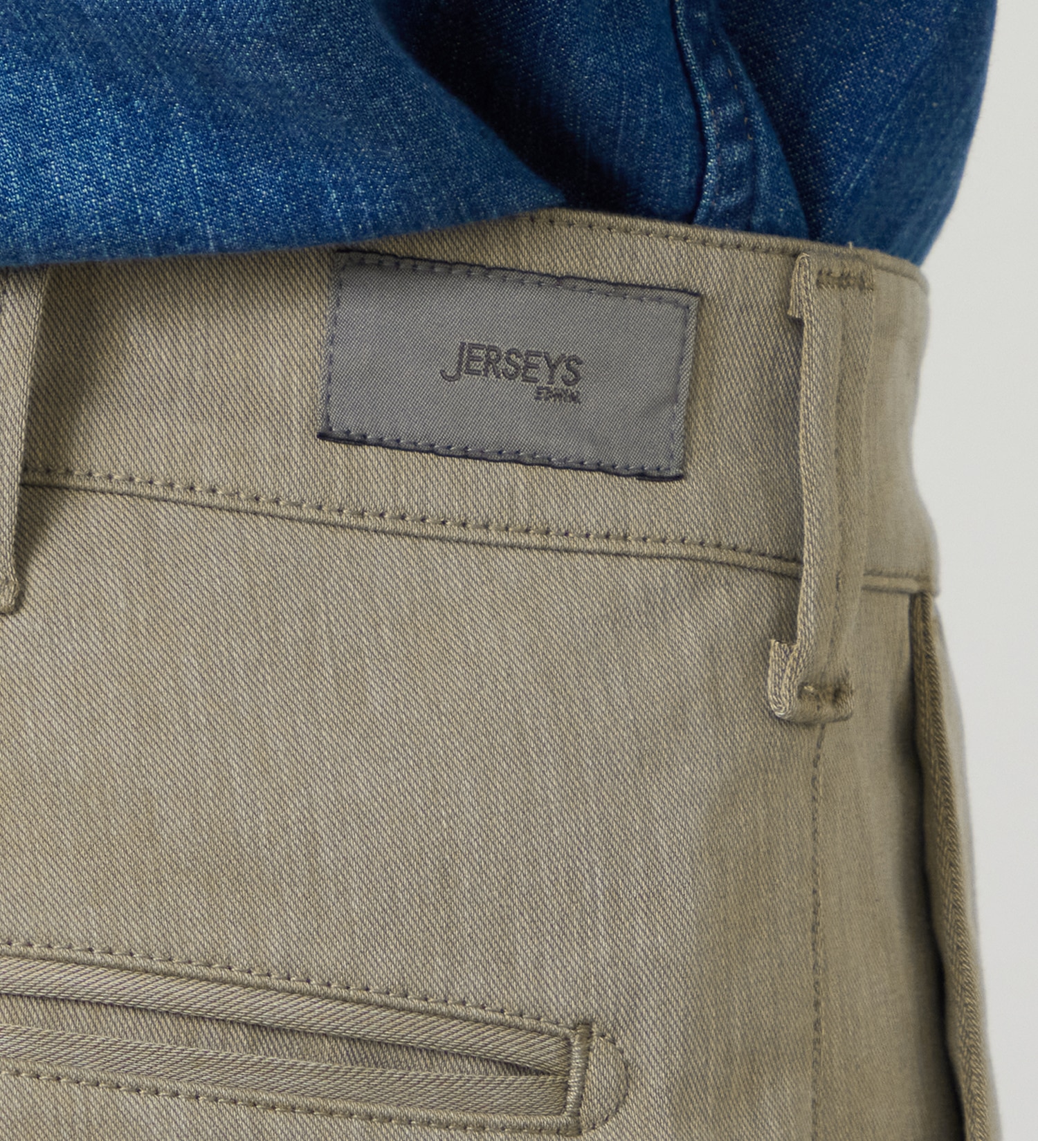 EDWIN(エドウイン)の【試着対象】ジャージーズ ルーズシルエット チノパンツ ストレッチ|パンツ/チノパンツ/メンズ|ベージュ