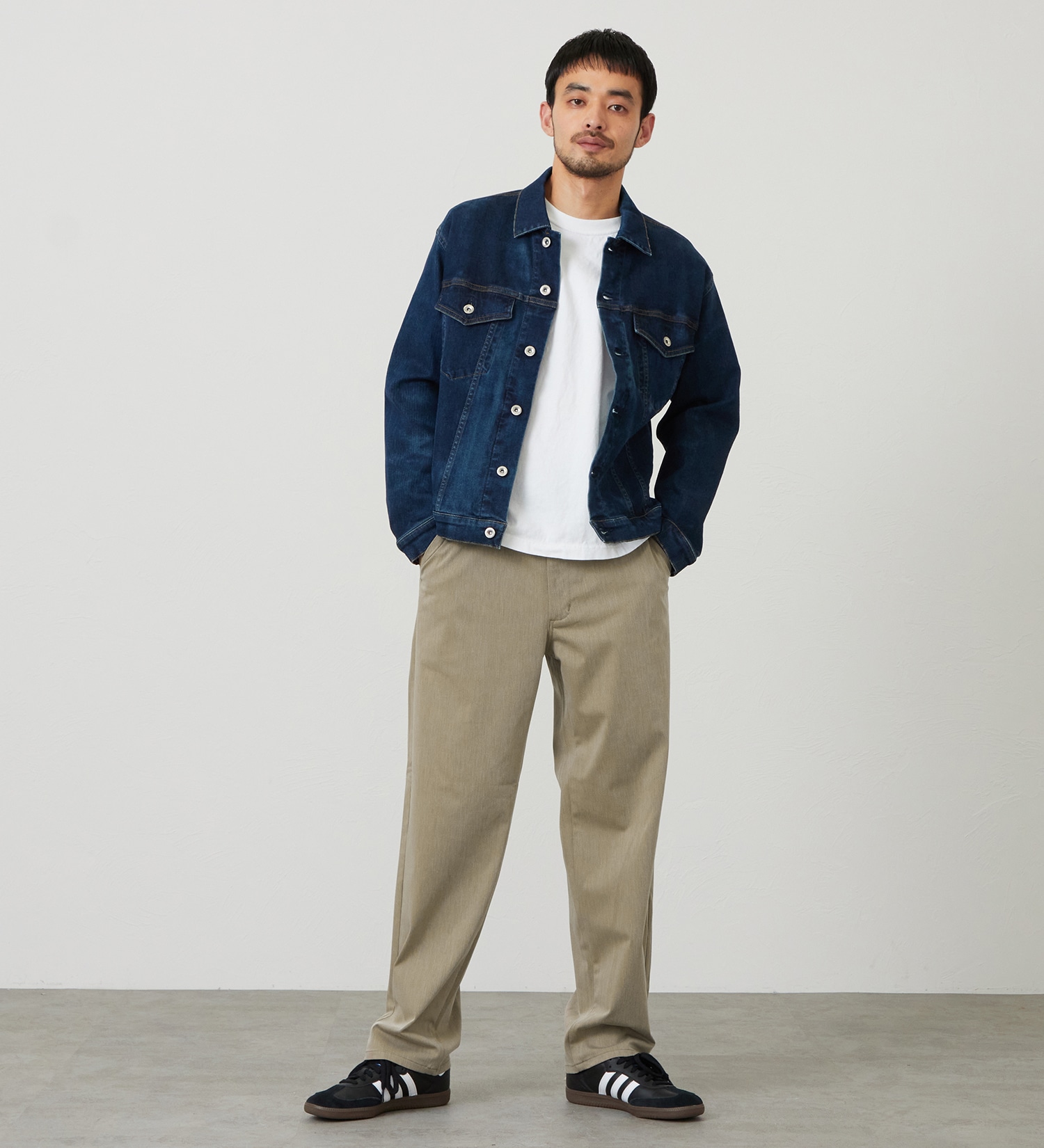 EDWIN(エドウイン)の【試着対象】ジャージーズ ルーズシルエット チノパンツ ストレッチ|パンツ/チノパンツ/メンズ|ベージュ