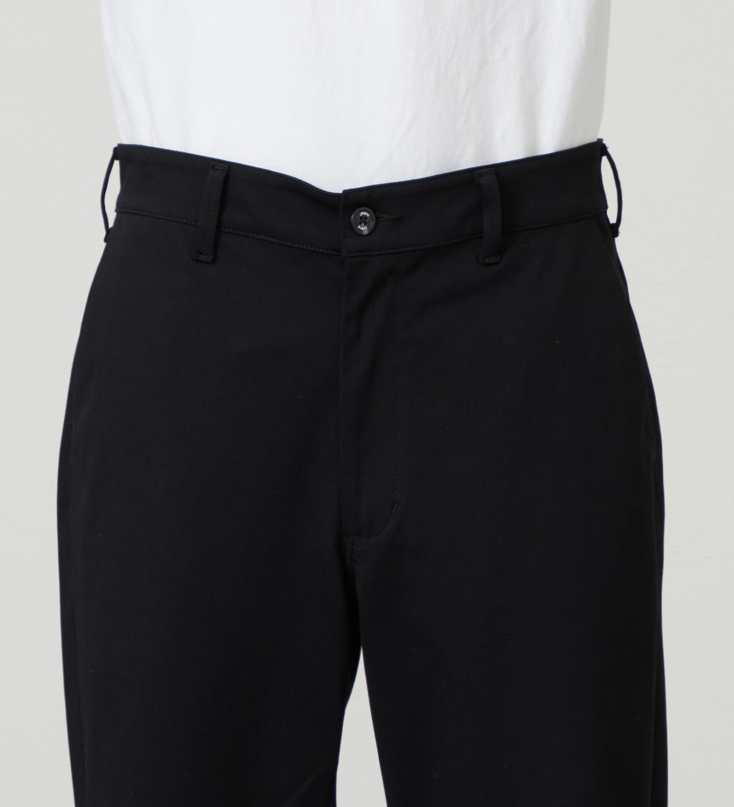 EDWIN(エドウイン)の【試着対象】ジャージーズ ルーズシルエット チノパンツ ストレッチ|パンツ/チノパンツ/メンズ|ブラック