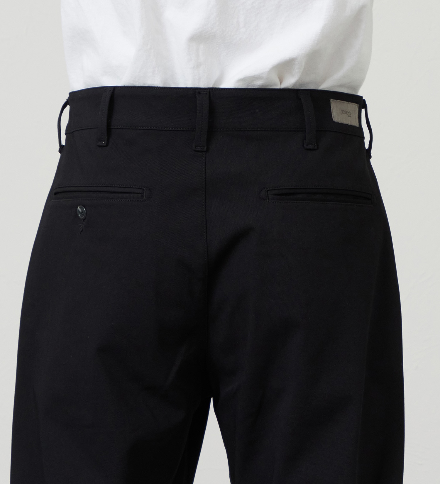 EDWIN(エドウイン)の【試着対象】ジャージーズ ルーズシルエット チノパンツ ストレッチ|パンツ/チノパンツ/メンズ|ブラック