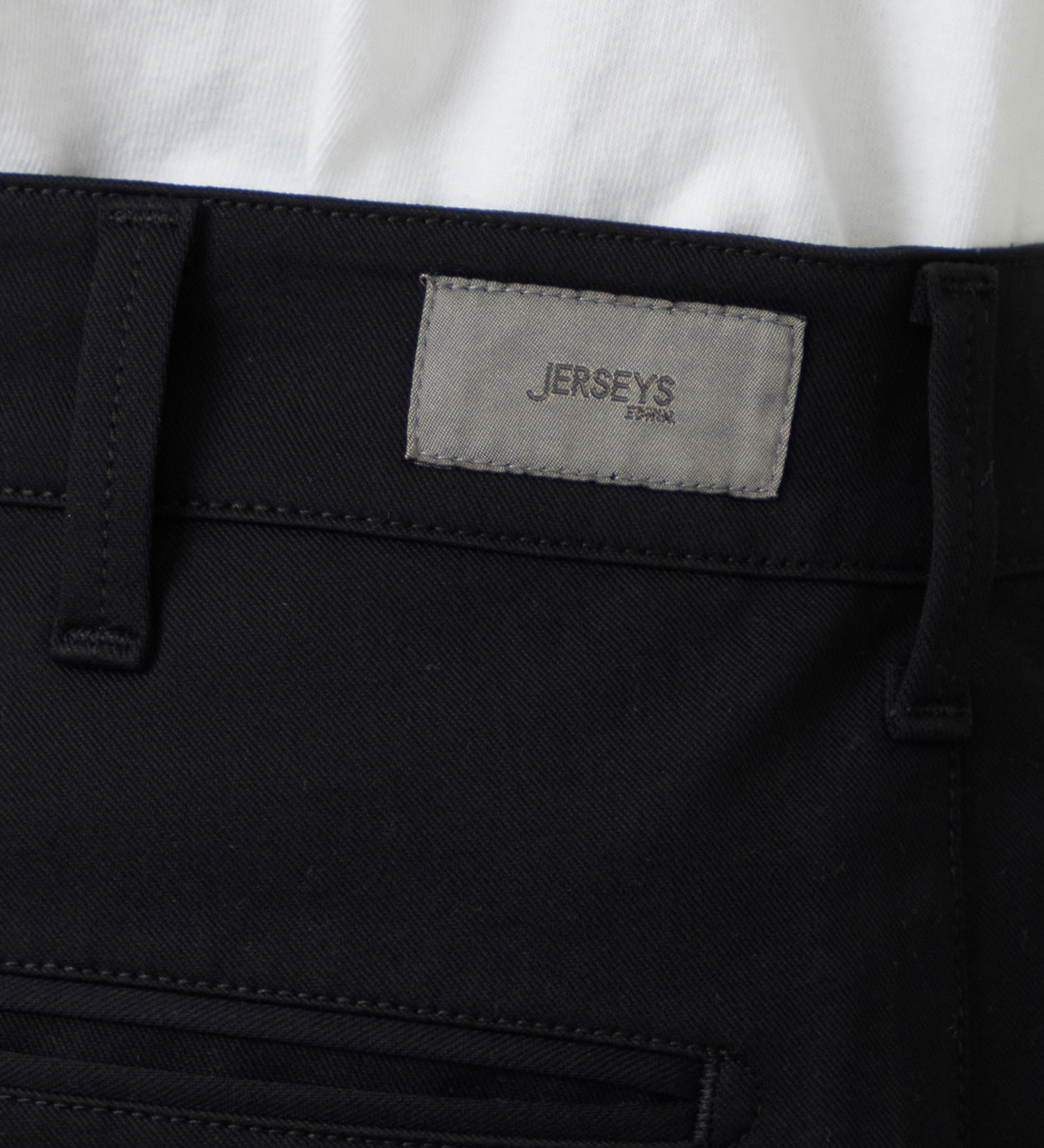 EDWIN(エドウイン)の【試着対象】ジャージーズ ルーズシルエット チノパンツ ストレッチ|パンツ/チノパンツ/メンズ|ブラック