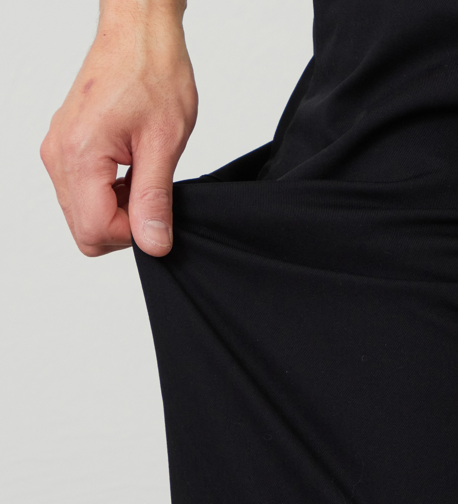 EDWIN(エドウイン)の【試着対象】ジャージーズ ルーズシルエット チノパンツ ストレッチ|パンツ/チノパンツ/メンズ|ブラック