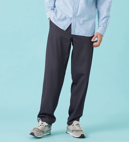 EDWIN(エドウイン)の【予約P】【涼】ジャージーズ COOL ルーズ チノパンツ ストレッチ ドライタッチ|パンツ/チノパンツ/メンズ|インディゴブルー