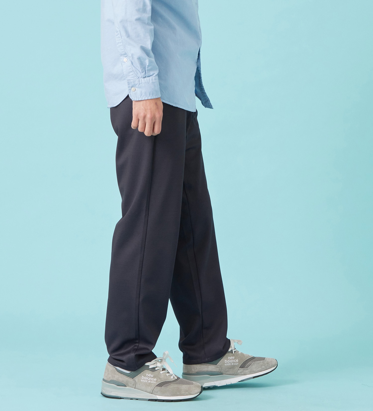 EDWIN(エドウイン)の【予約P】【涼】ジャージーズ COOL ルーズ チノパンツ ストレッチ ドライタッチ|パンツ/チノパンツ/メンズ|インディゴブルー