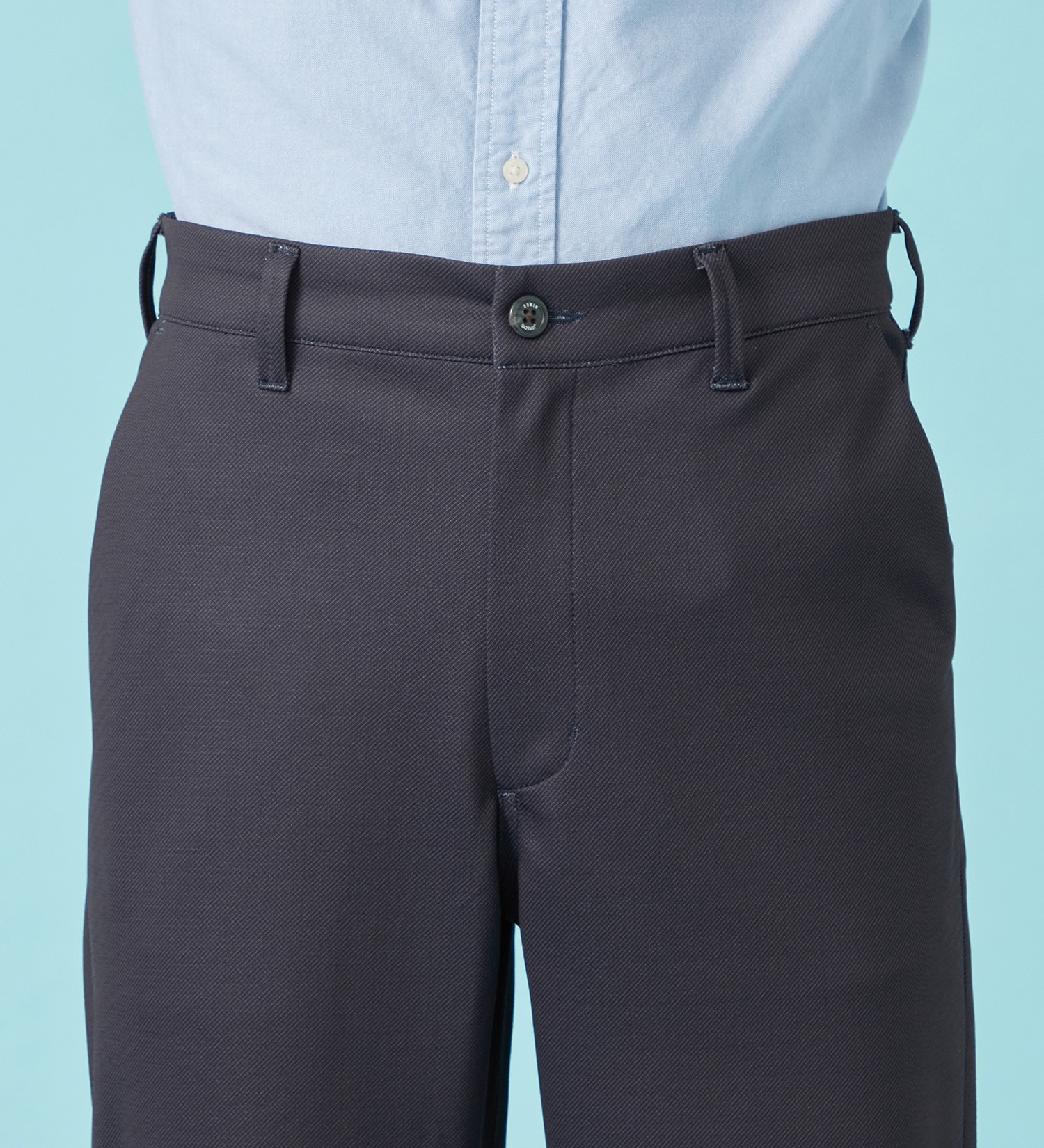 EDWIN(エドウイン)の【予約P】【涼】ジャージーズ COOL ルーズ チノパンツ ストレッチ ドライタッチ|パンツ/チノパンツ/メンズ|インディゴブルー