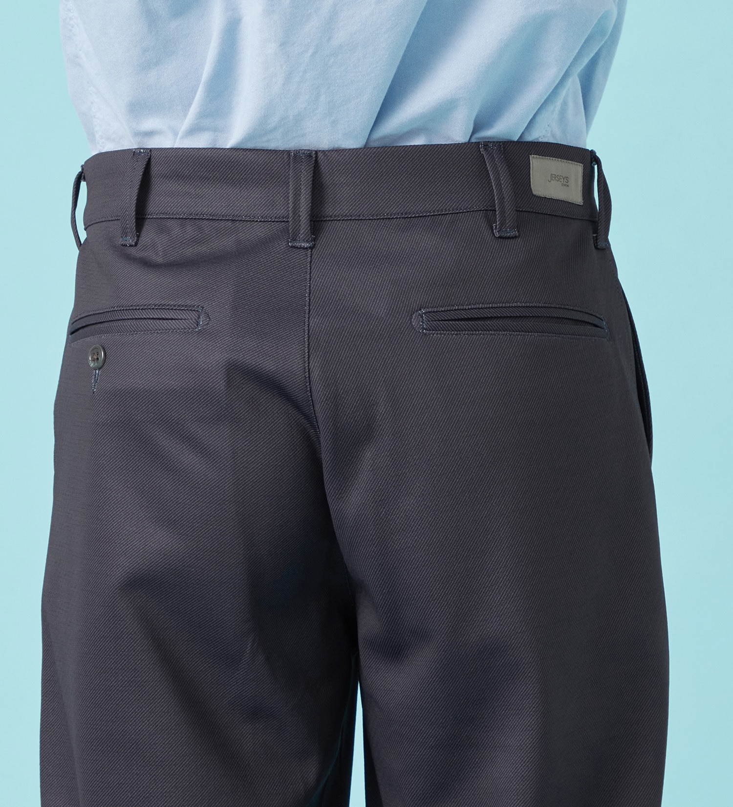 EDWIN(エドウイン)の【予約P】【涼】ジャージーズ COOL ルーズ チノパンツ ストレッチ ドライタッチ|パンツ/チノパンツ/メンズ|インディゴブルー