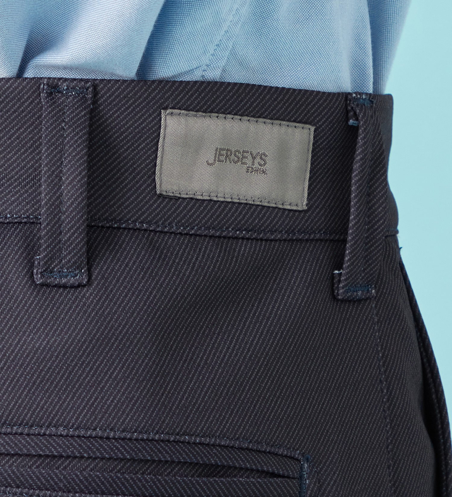 EDWIN(エドウイン)の【予約P】【涼】ジャージーズ COOL ルーズ チノパンツ ストレッチ ドライタッチ|パンツ/チノパンツ/メンズ|インディゴブルー