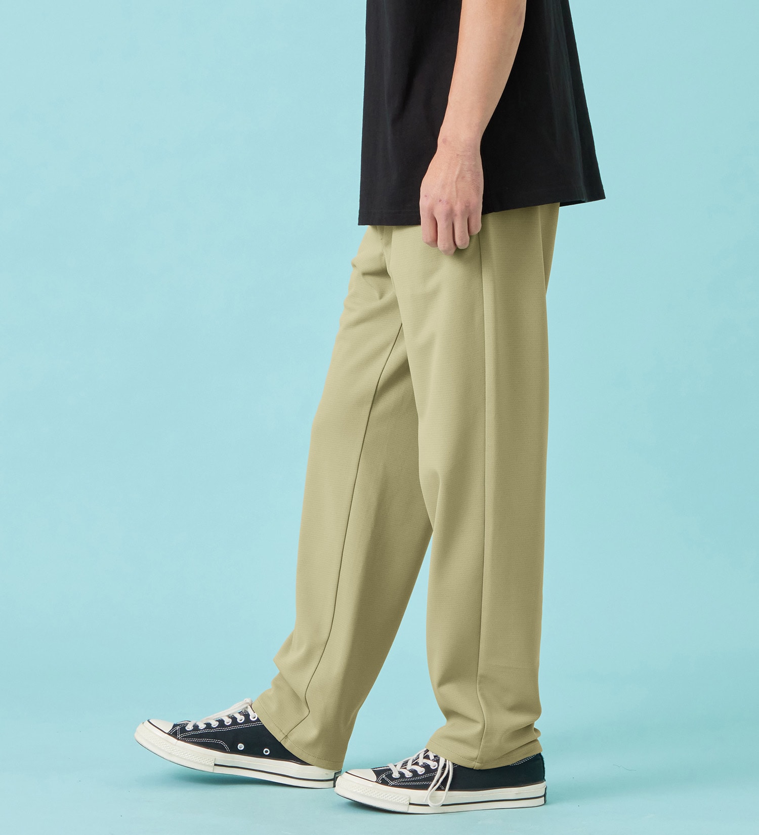 EDWIN(エドウイン)の【予約P】【涼】ジャージーズ COOL ルーズ チノパンツ ストレッチ ドライタッチ|パンツ/チノパンツ/メンズ|ベージュ