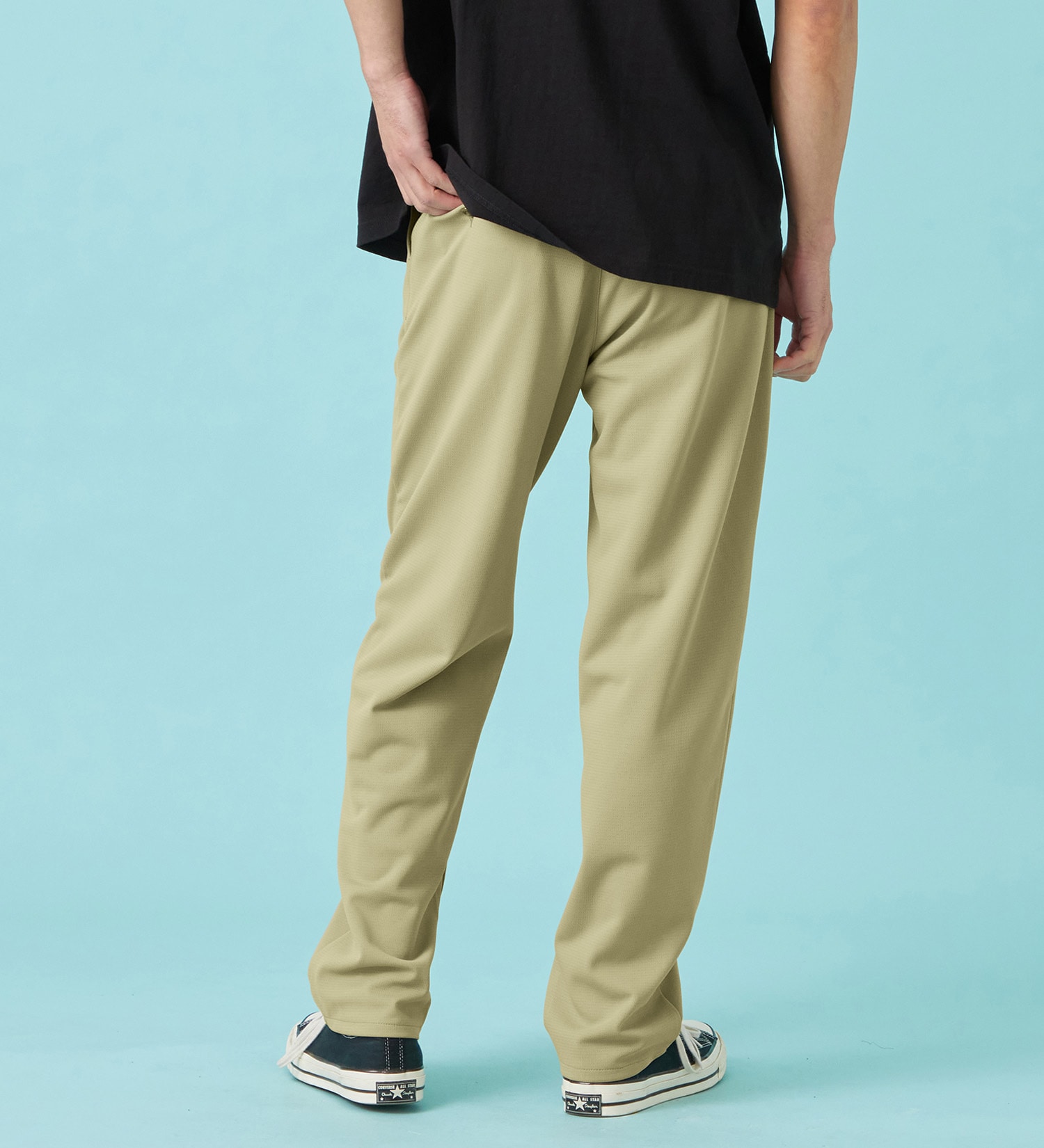 EDWIN(エドウイン)の【予約P】【涼】ジャージーズ COOL ルーズ チノパンツ ストレッチ ドライタッチ|パンツ/チノパンツ/メンズ|ベージュ