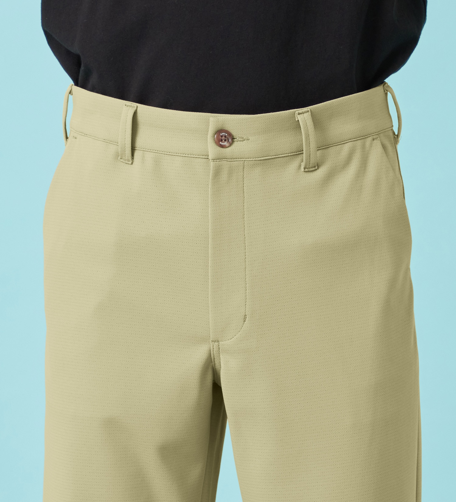 EDWIN(エドウイン)の【予約P】【涼】ジャージーズ COOL ルーズ チノパンツ ストレッチ ドライタッチ|パンツ/チノパンツ/メンズ|ベージュ