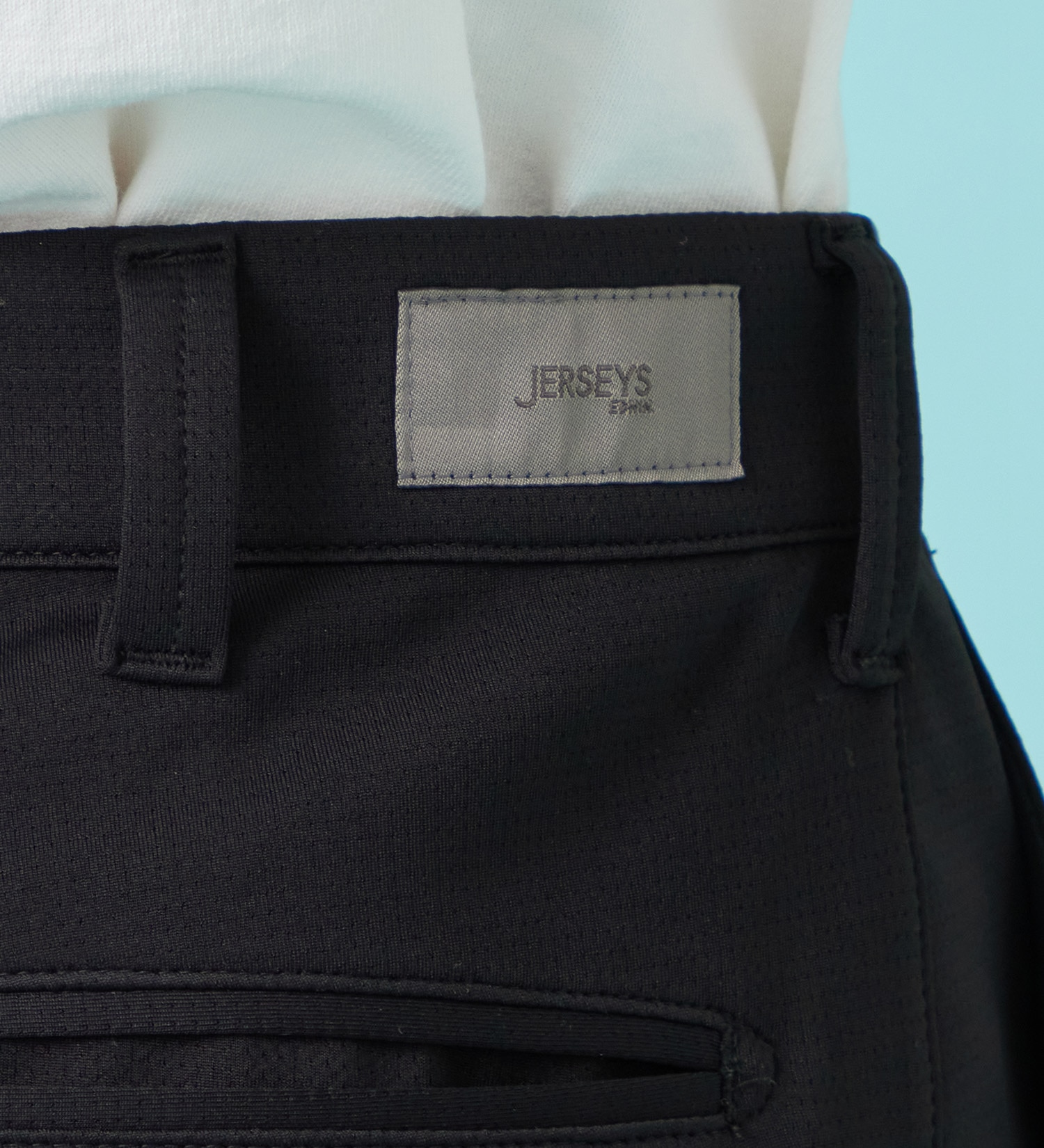 EDWIN(エドウイン)の【予約P】【涼】ジャージーズ COOL ルーズ チノパンツ ストレッチ ドライタッチ|パンツ/チノパンツ/メンズ|ブラック