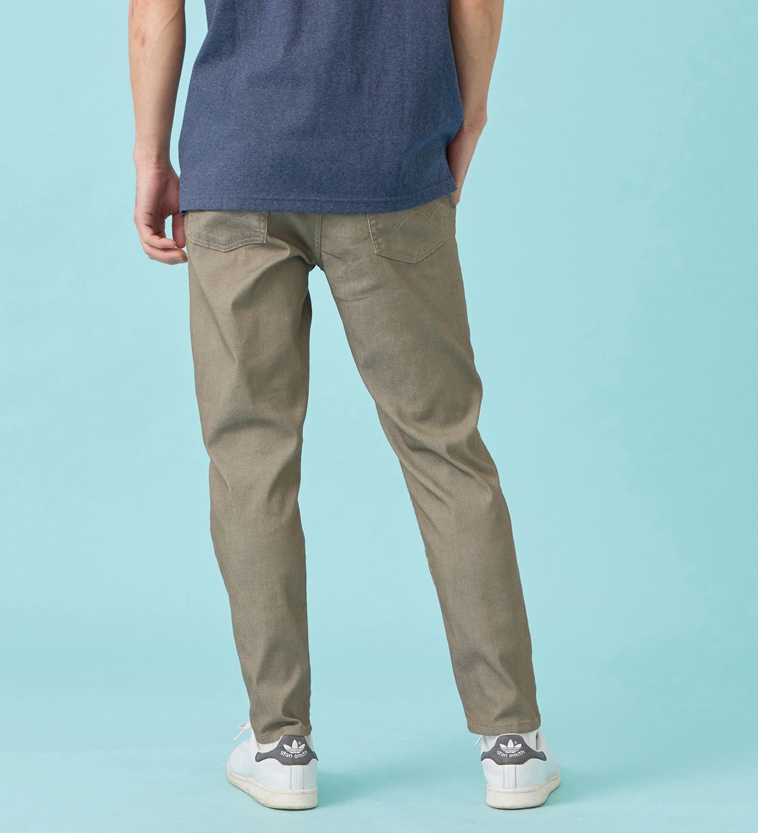 EDWIN(エドウイン)の【予約P】【大きいサイズ】【涼】ジャージーズ COOL テーパード デニムイージーパンツ ストレッチ ドライタッチ 速乾|パンツ/パンツ/メンズ|ブラウン