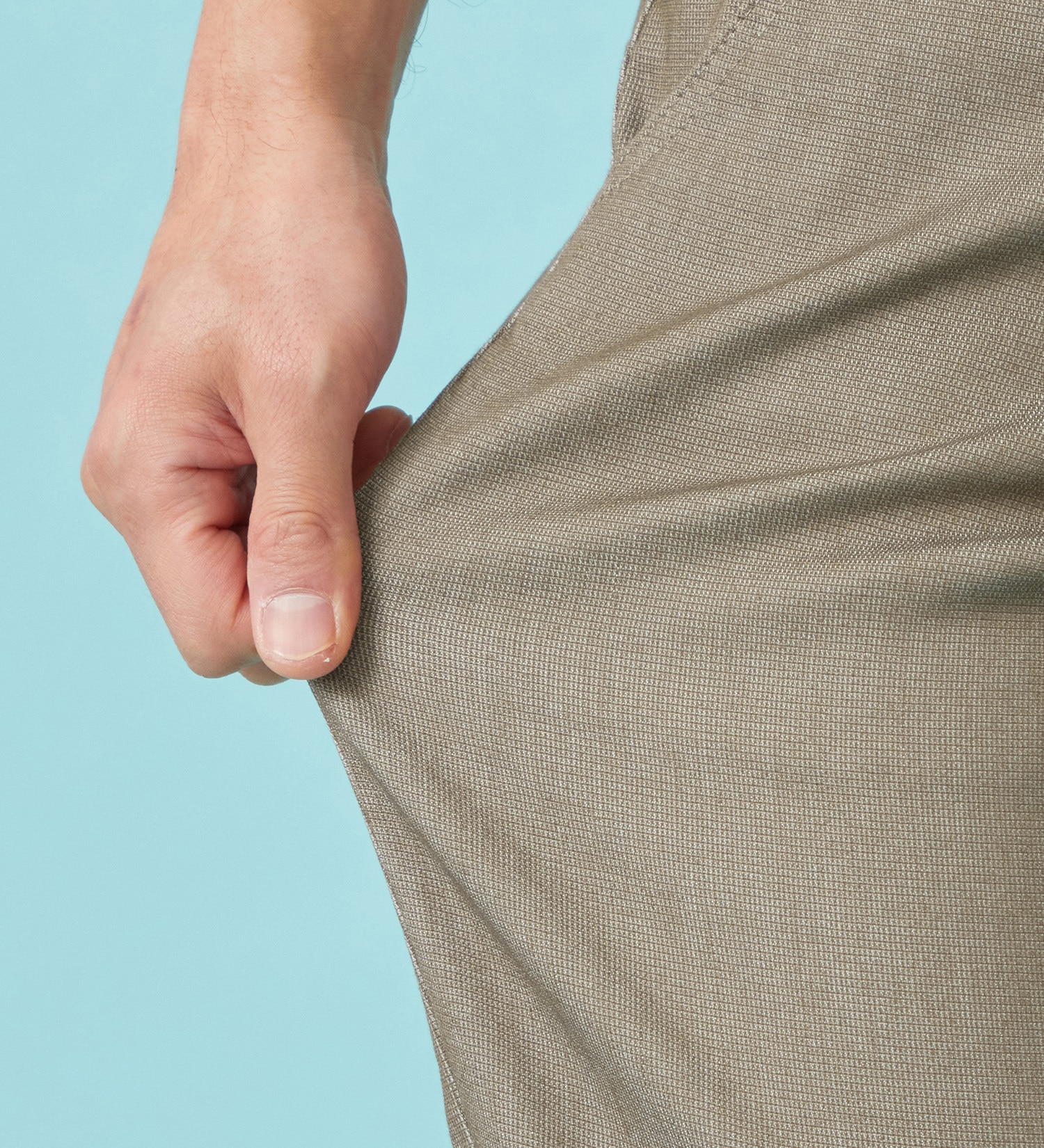 EDWIN(エドウイン)の【予約P】【大きいサイズ】【涼】ジャージーズ COOL テーパード デニムイージーパンツ ストレッチ ドライタッチ 速乾|パンツ/パンツ/メンズ|ブラウン