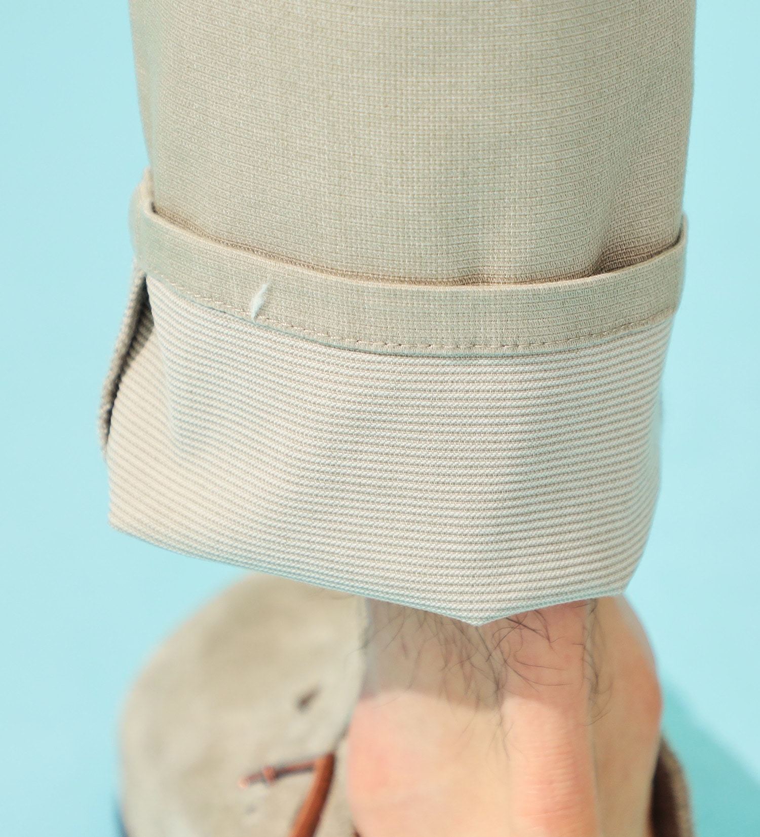 EDWIN(エドウイン)の【予約P】【涼】ジャージーズ COOL テーパード デニムイージーパンツ ストレッチ ドライタッチ 速乾|パンツ/パンツ/メンズ|サンドベージュ