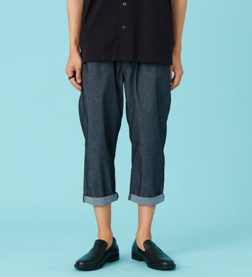 【GW SALE】【涼】ジャージーズ COOL クロップドイージーパンツ ストレッチ 麻 ドライタッチ