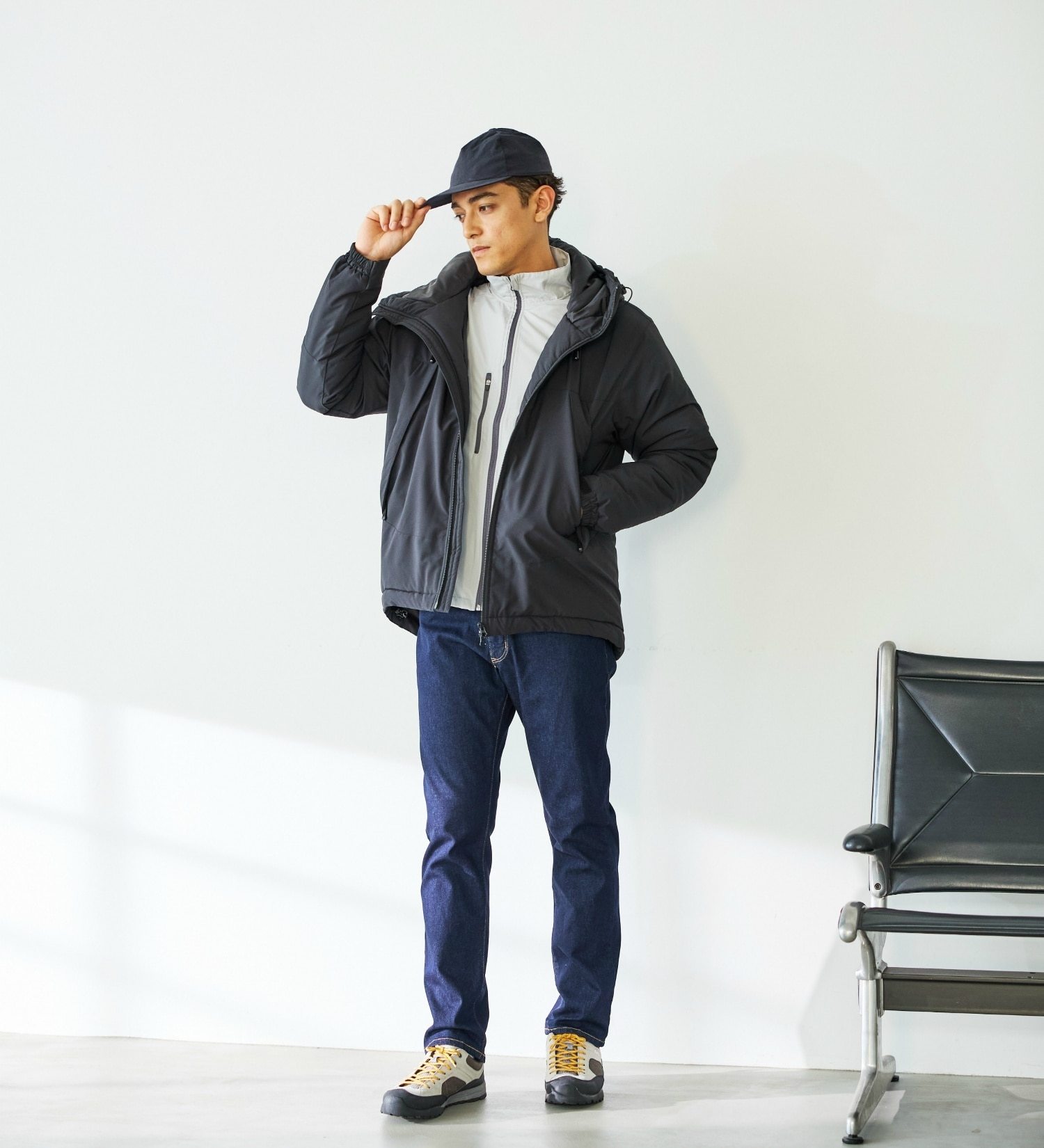 EDWIN(エドウイン)の【裾上げ無料】ジャージーズ レギュラーストレートパンツ 【スタンダードモデル】|パンツ/パンツ/メンズ|インディゴブルー