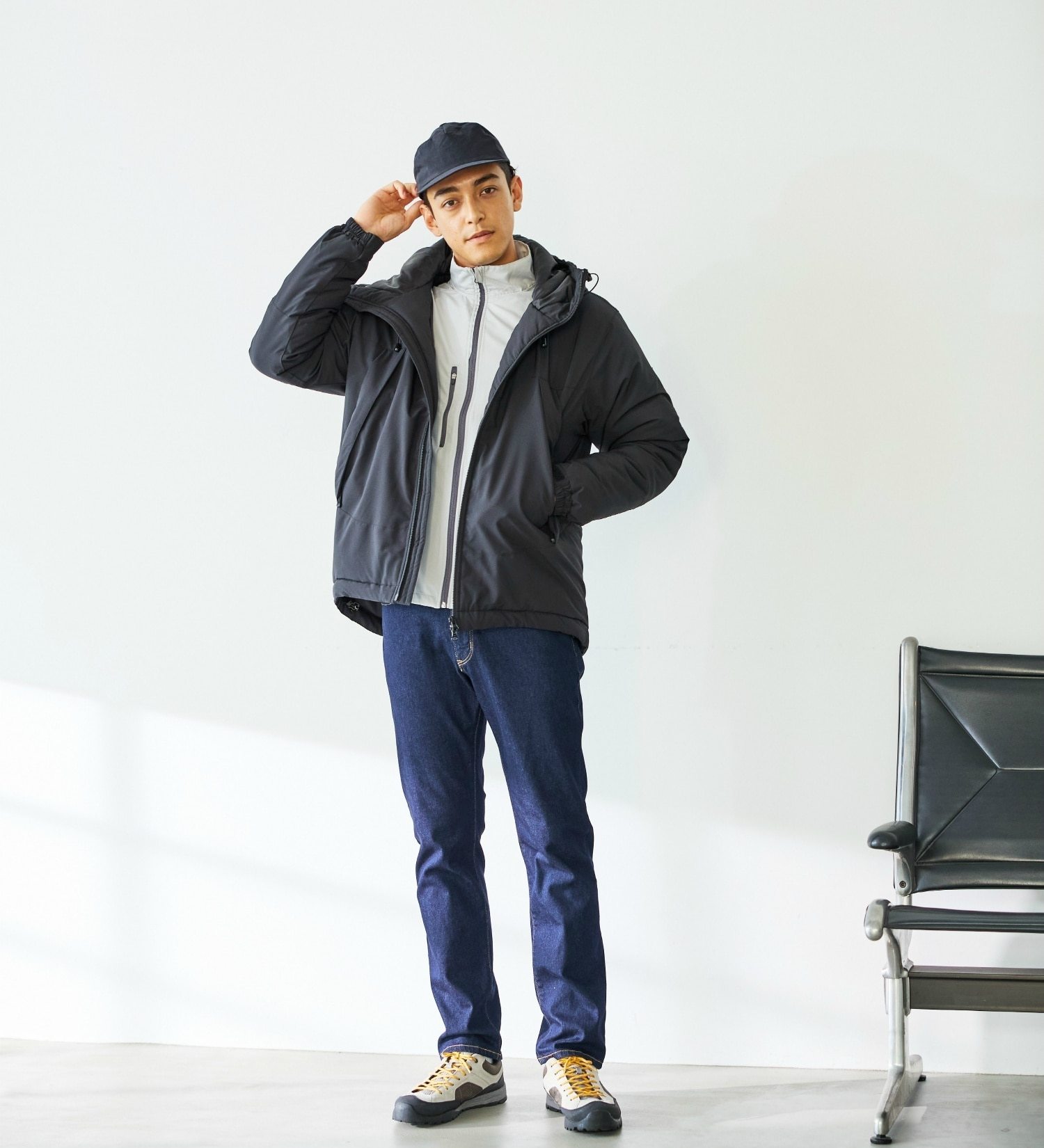 EDWIN(エドウイン)の【裾上げ無料】ジャージーズ レギュラーストレートパンツ 【スタンダードモデル】|パンツ/パンツ/メンズ|インディゴブルー