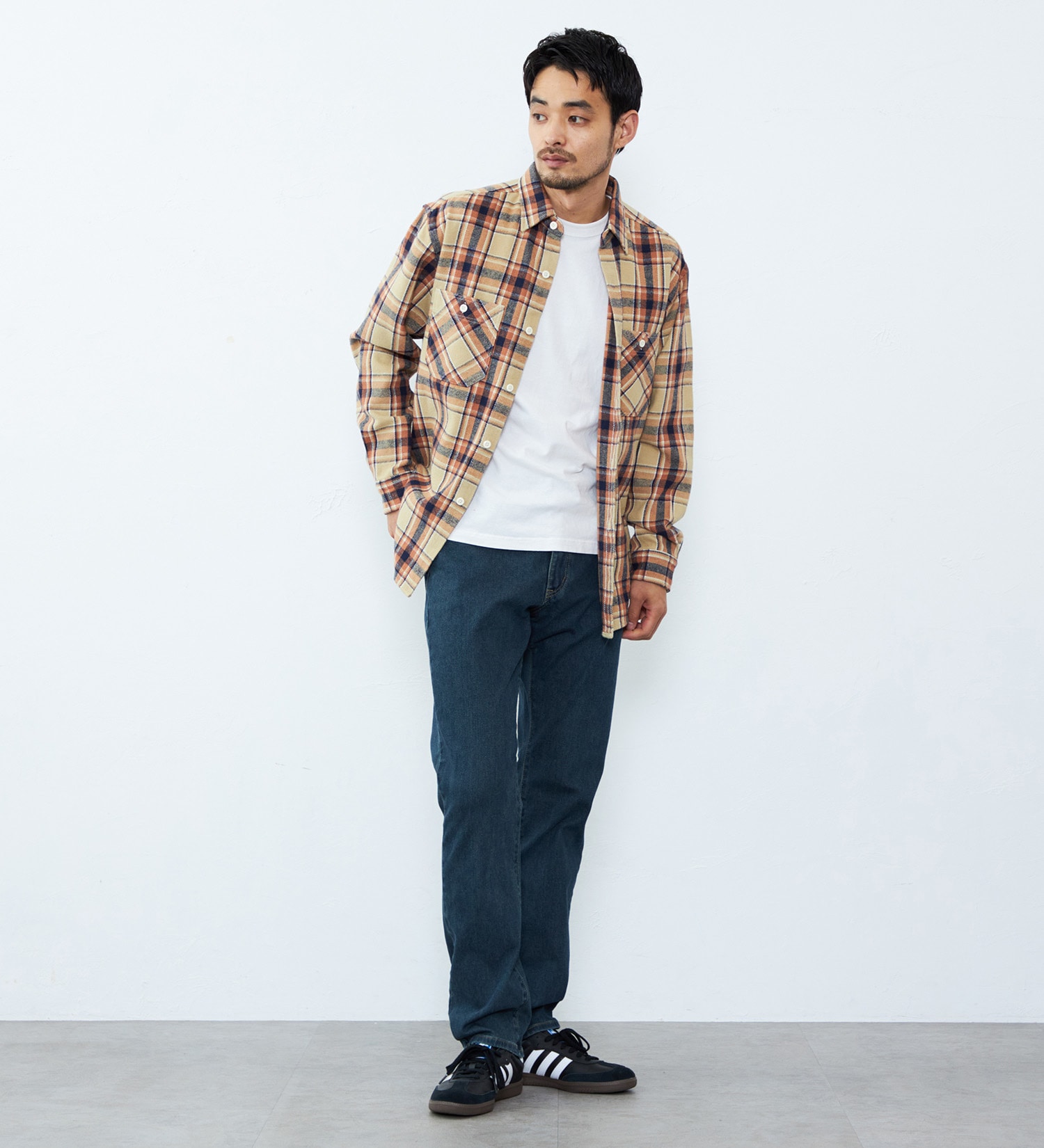 EDWIN(エドウイン)の【裾上げ無料】ジャージーズ レギュラーストレートパンツ 【スタンダードモデル】|パンツ/デニム / ジーンズパンツ/メンズ|中色ブルー