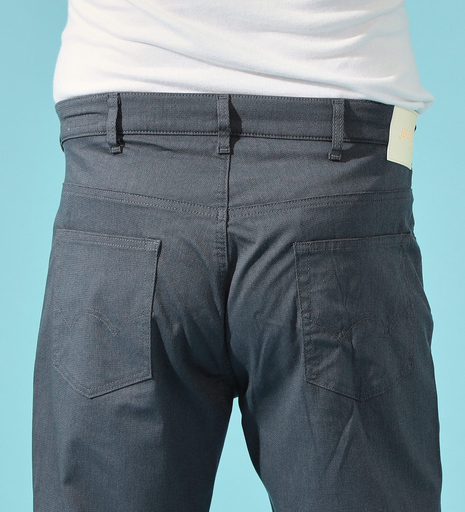 EDWIN(エドウイン)の【FINAL SALE】【大きいサイズ】【涼】ジャージーズ COOL レギュラーストレートパンツ カラー トリプルポイント 【ドライタッチ/吸汗速乾】|パンツ/パンツ/メンズ|ブルーグレー