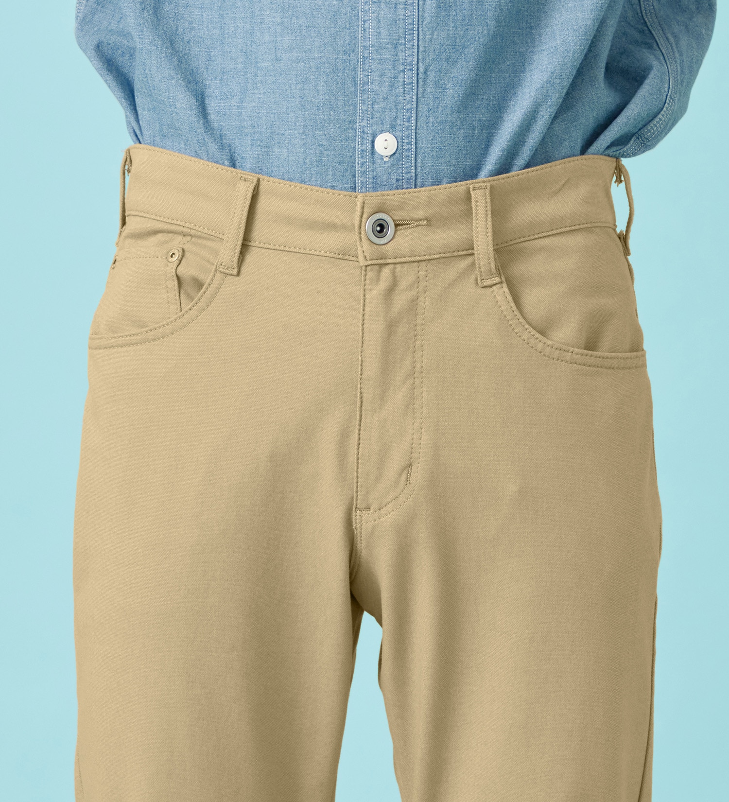 EDWIN(エドウイン)の【予約P】【涼】ジャージーズ COOL ストレート ジーンズ デニムパンツ ストレッチ ドライタッチ|パンツ/デニム / ジーンズパンツ/メンズ|ベージュ