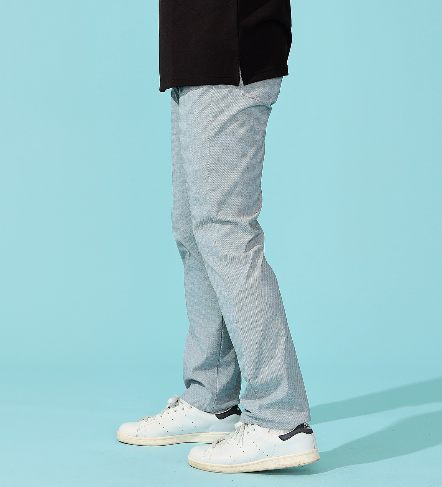 EDWIN(エドウイン)の【TIME SALE】【涼】ジャージーズ COOL レギュラーストレートパンツ カラー トリプルポイント 【梅雨対策/ドライタッチ/吸汗速乾】|パンツ/パンツ/メンズ|グレー