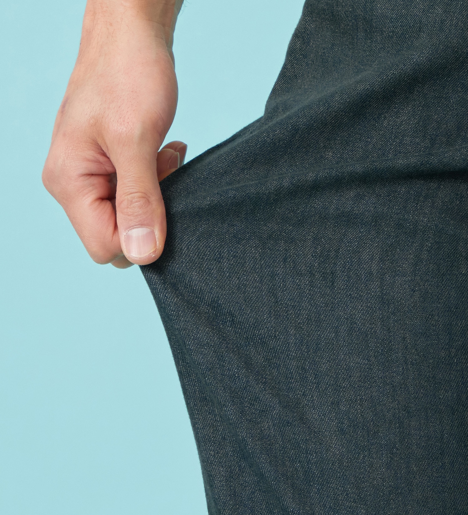 EDWIN(エドウイン)の【予約P】【涼】ジャージーズ COOL ストレート ジーンズ デニムパンツ ストレッチ ドライタッチ|パンツ/デニム / ジーンズパンツ/メンズ|中色ブルー