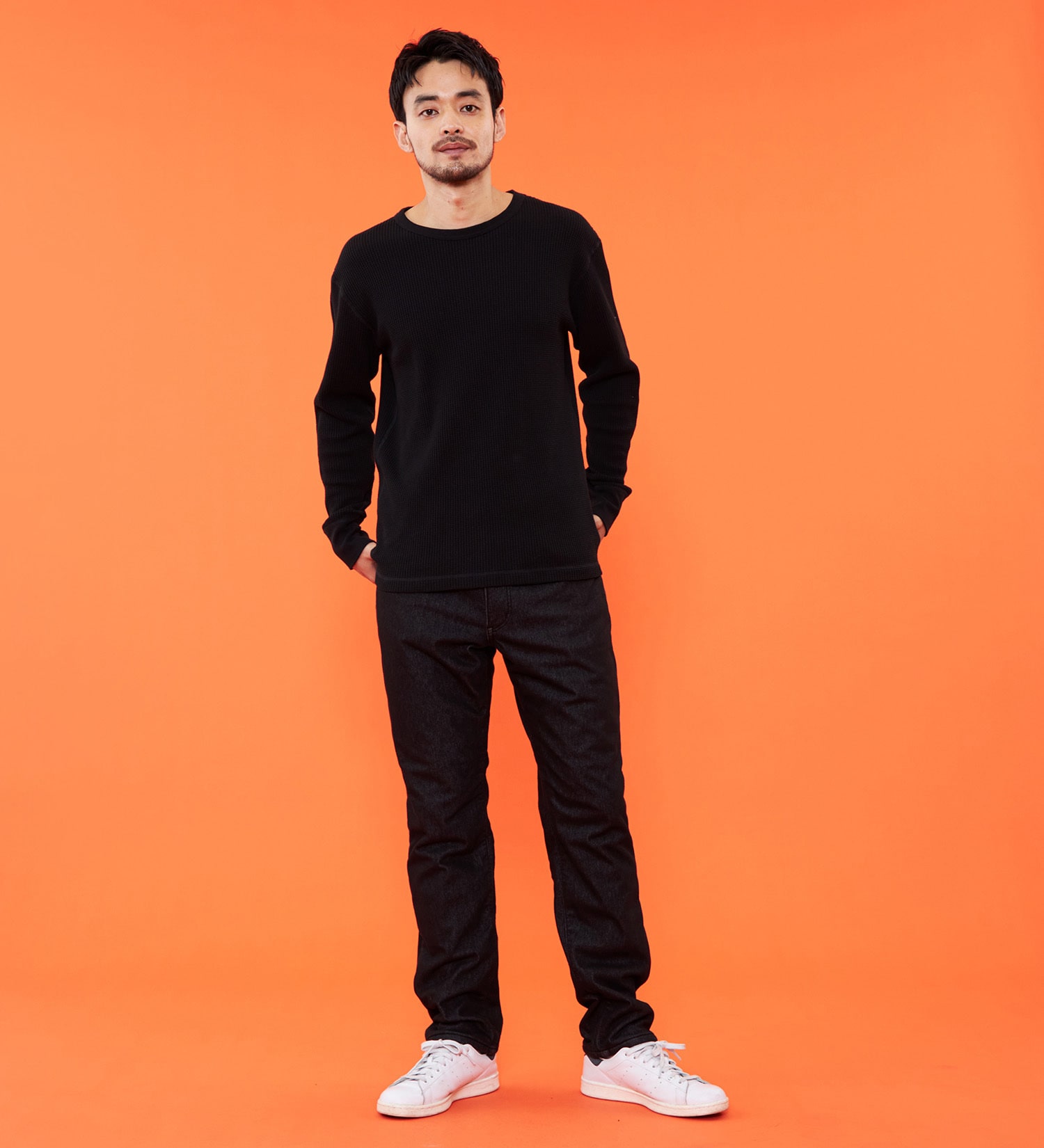 EDWIN(エドウイン)の【予約P】【冬用】WILD FIRE ジャージーズ DEAD AIR デニムパンツ ジーンズ 暖パンツ ストレッチ 裏起毛 防風【暖】|パンツ/パンツ/メンズ|ブラックデニム