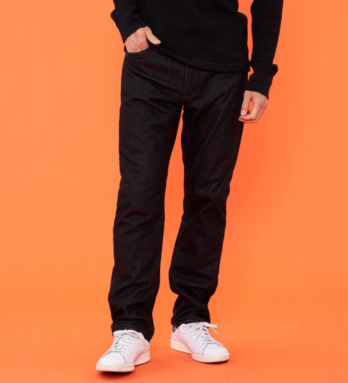 EDWIN(エドウイン)の【予約P】【大きいサイズ】【冬用】WILD FIRE ジャージーズ DEAD AIR デニムパンツ ジーンズ 暖パンツ ストレッチ 裏起毛 防風【暖】|パンツ/パンツ/メンズ|ブラックデニム