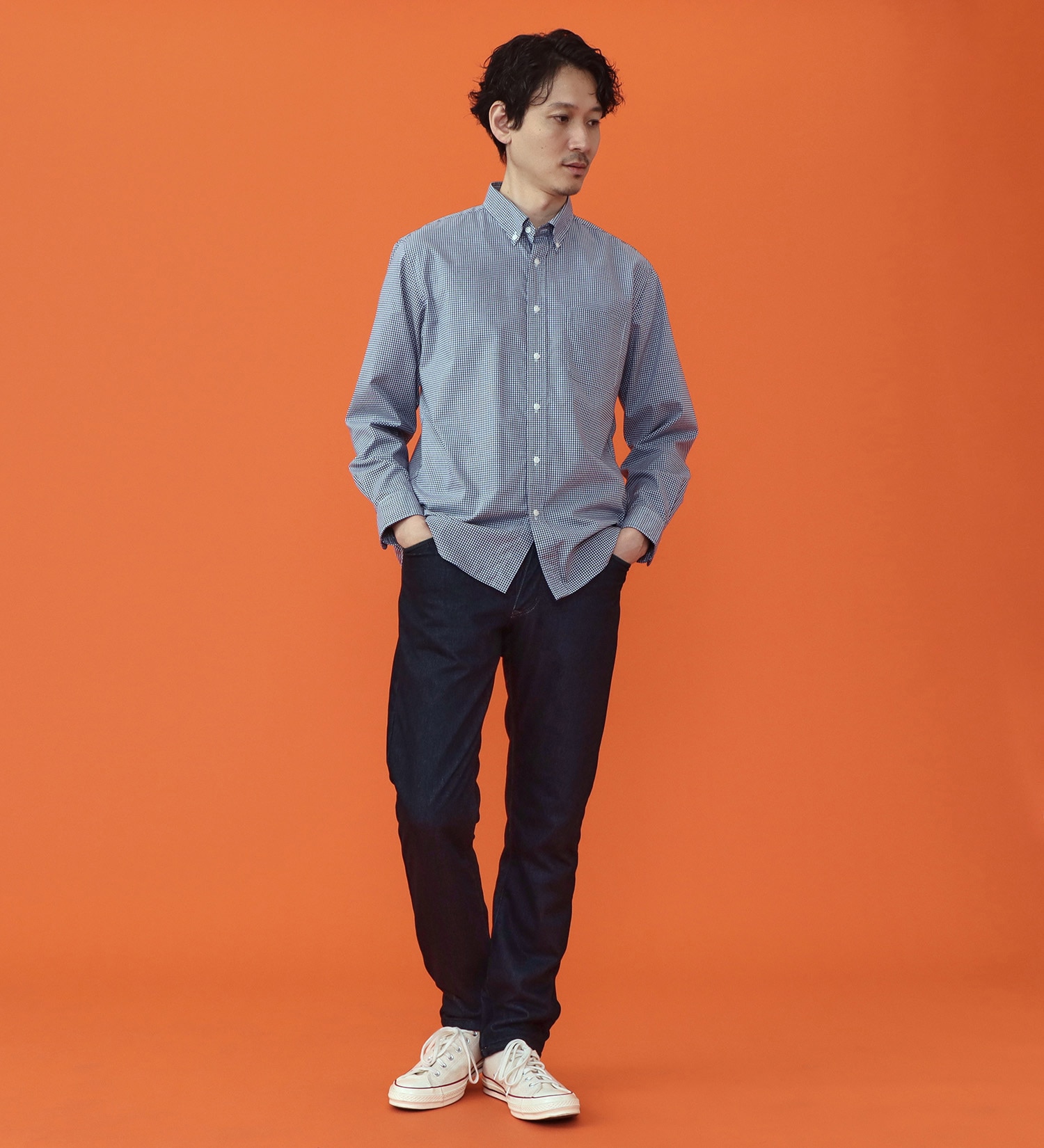 EDWIN(エドウイン)の【予約P】WILDFIRE ジャージーズ デッドエア―『3層構造+空気層であったかい。』ストレートデニムパンツ 【冬用/暖/ストレッチ/裏起毛/防風】|パンツ/デニム / ジーンズパンツ/メンズ|インディゴブルー