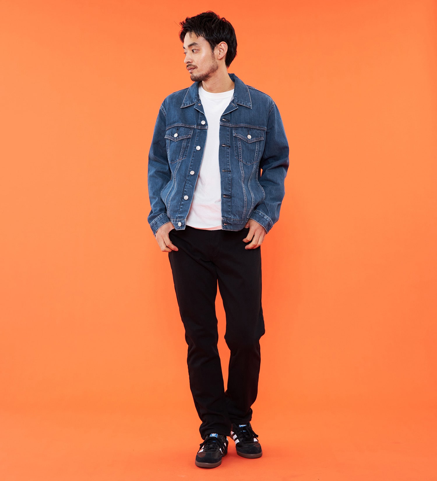 EDWIN(エドウイン)の【予約P】【大きいサイズ】【冬用】WILD FIRE ジャージーズ DEAD AIR デニムパンツ ジーンズ 暖パンツ ストレッチ 裏起毛 防風【暖】|パンツ/パンツ/メンズ|ブラック