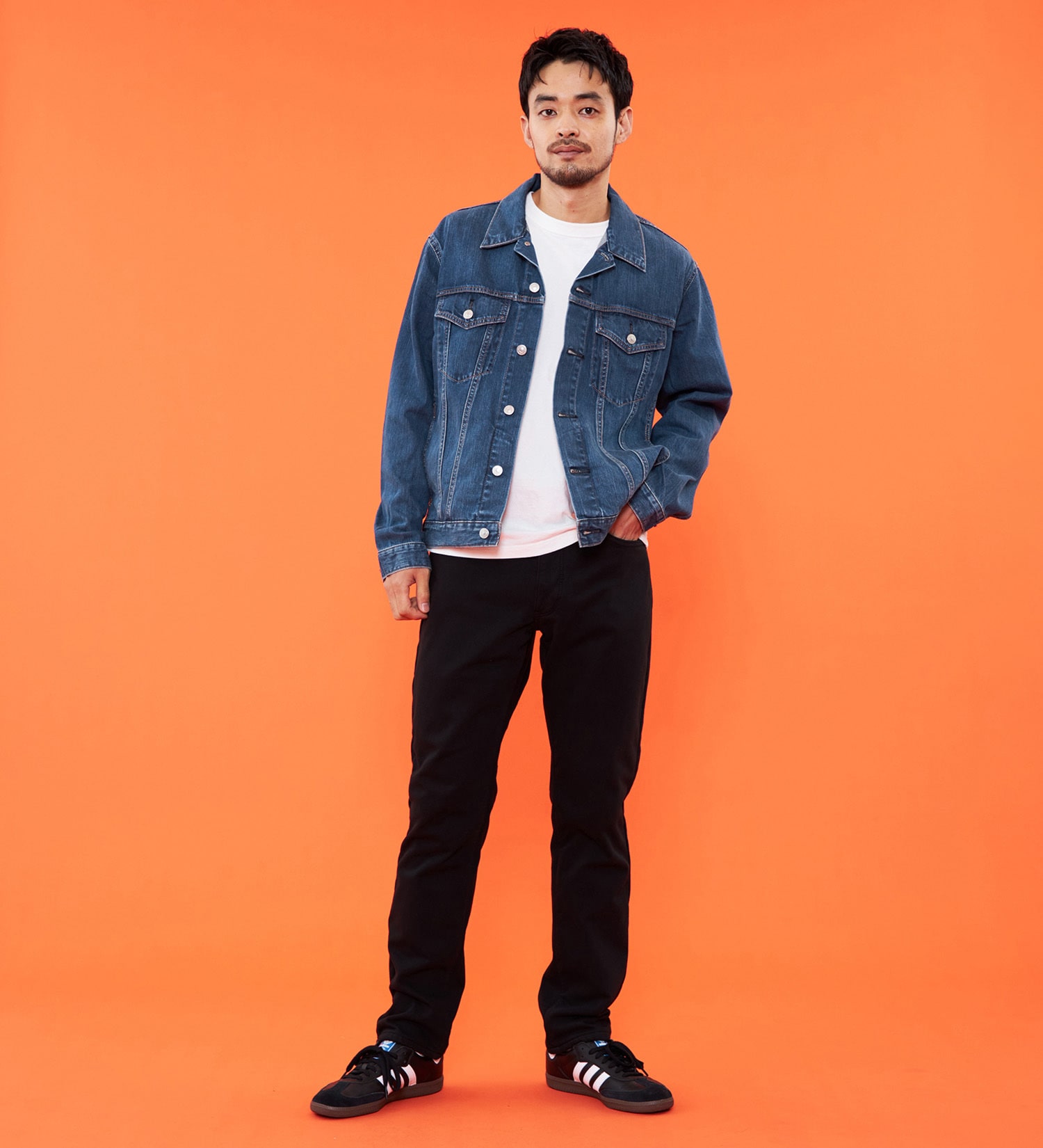 EDWIN(エドウイン)の【予約P】【大きいサイズ】【冬用】WILD FIRE ジャージーズ DEAD AIR デニムパンツ ジーンズ 暖パンツ ストレッチ 裏起毛 防風【暖】|パンツ/パンツ/メンズ|ブラック