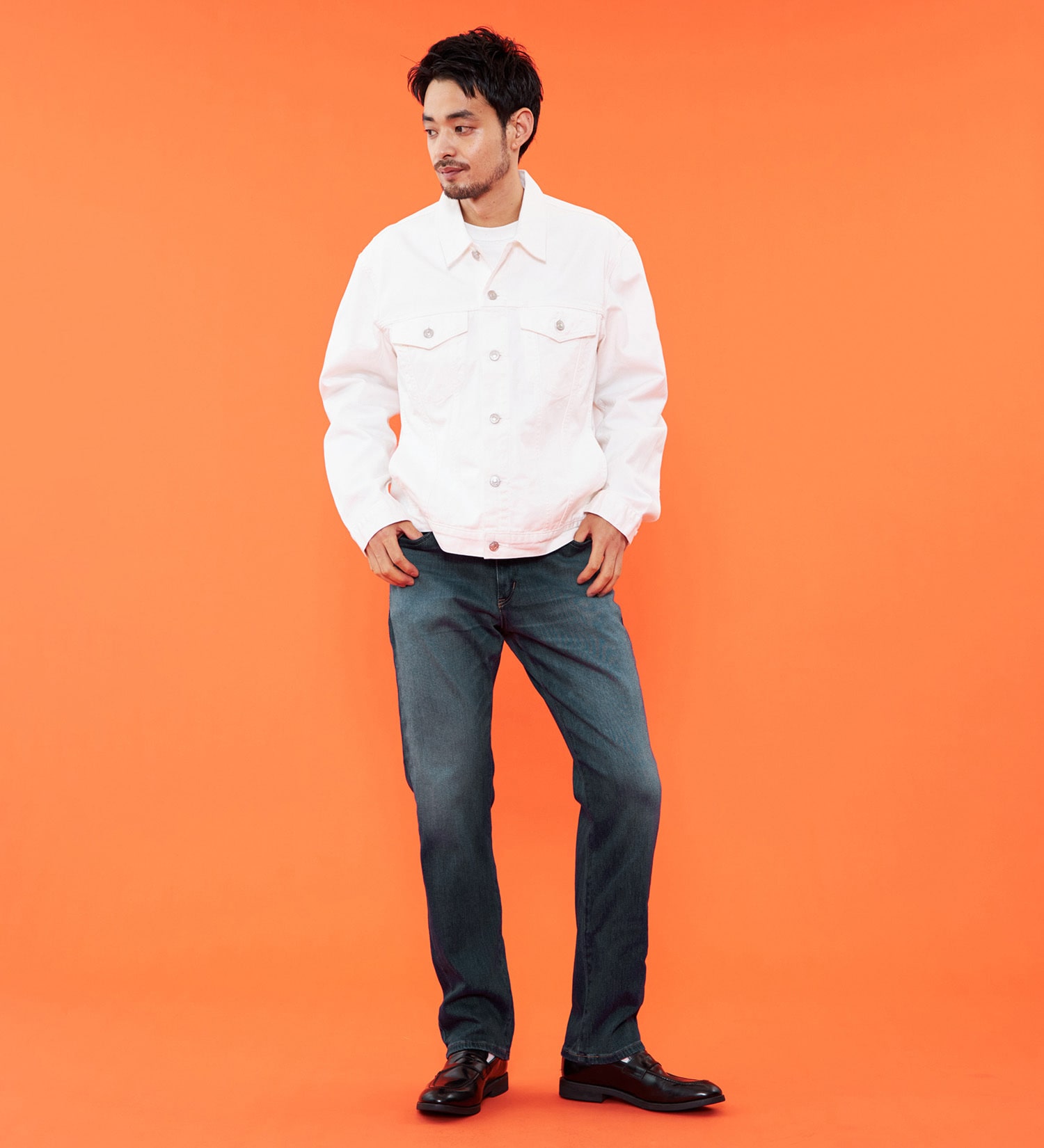 EDWIN(エドウイン)の【予約P】【大きいサイズ】【冬用】WILD FIRE ジャージーズ デニムパンツ ジーンズ 暖パンツ ストレッチ 裏起毛【暖】|パンツ/デニム / ジーンズパンツ/メンズ|濃色ブルー