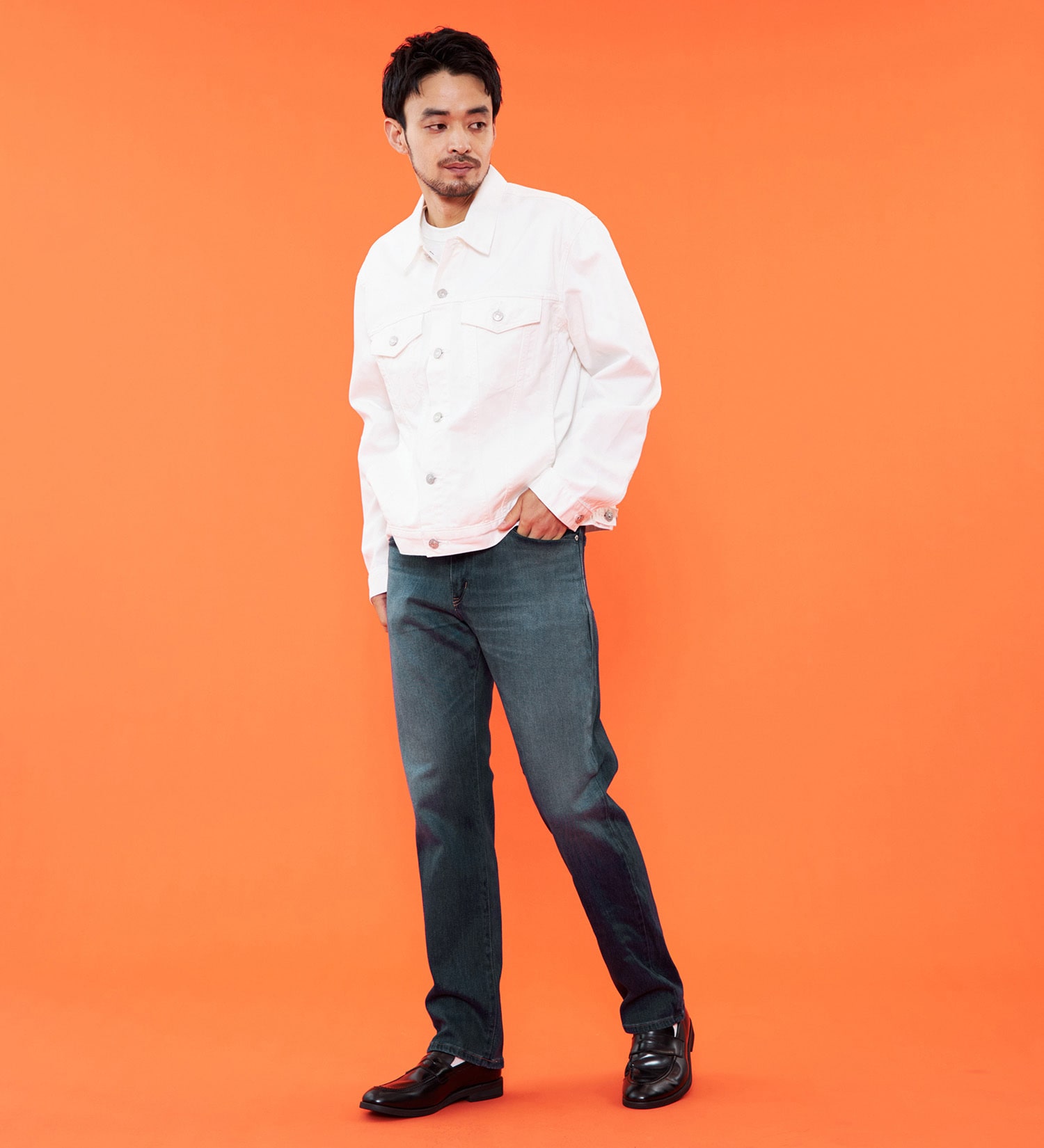 EDWIN(エドウイン)の【予約P】【大きいサイズ】【冬用】WILD FIRE ジャージーズ デニムパンツ ジーンズ 暖パンツ ストレッチ 裏起毛【暖】|パンツ/デニム / ジーンズパンツ/メンズ|濃色ブルー