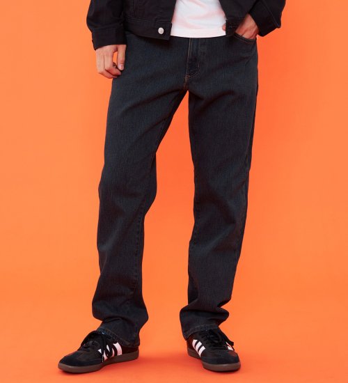 EDWIN(エドウイン)の【予約P】【大きいサイズ】【冬用】WILD FIRE ジャージーズ デニムパンツ ジーンズ 暖パンツ ストレッチ 裏起毛【暖】|パンツ/デニム/メンズ|中色ブルー