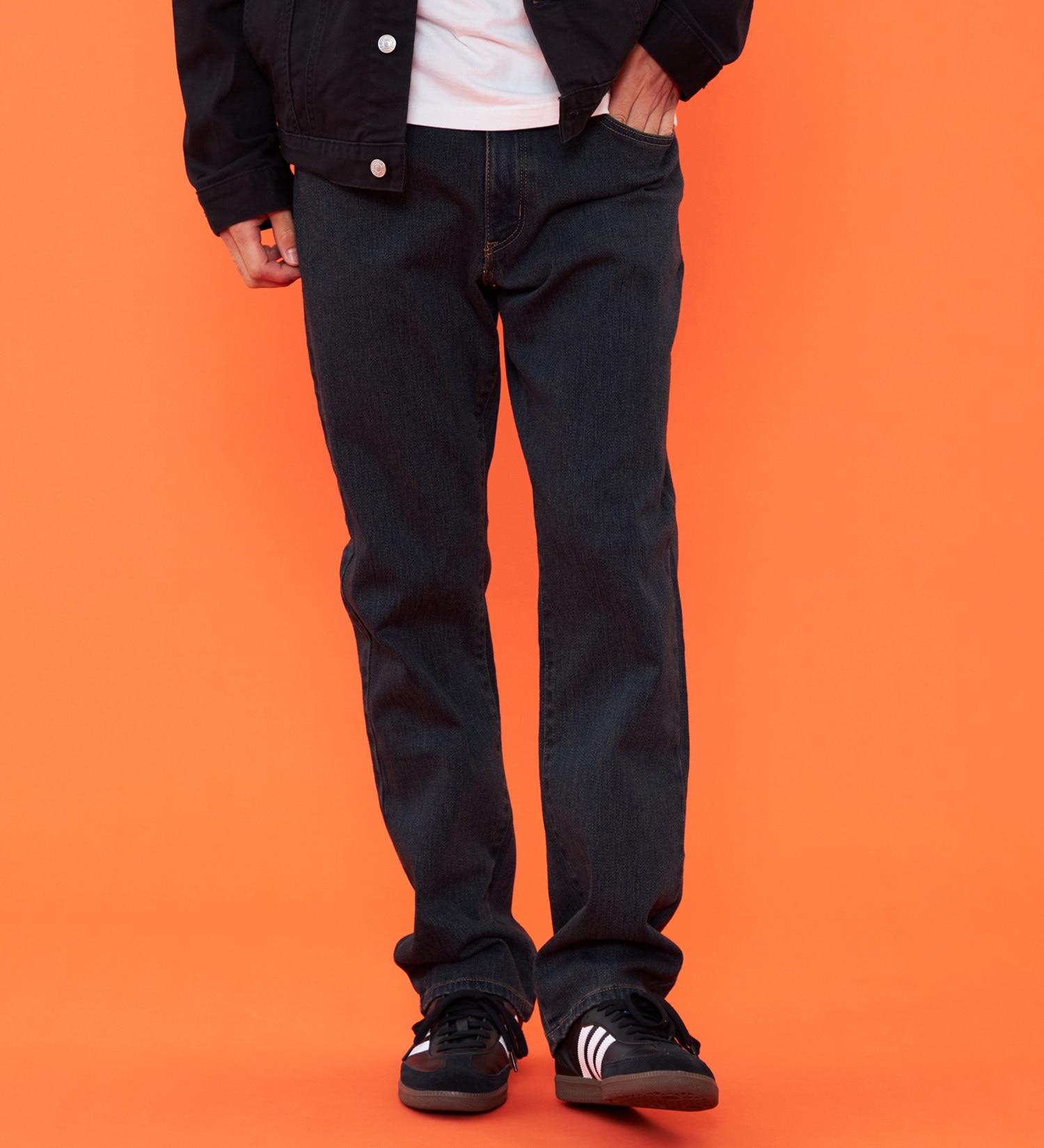 EDWIN(エドウイン)の【予約P】【大きいサイズ】【冬用】WILD FIRE ジャージーズ デニムパンツ ジーンズ 暖パンツ ストレッチ 裏起毛【暖】|パンツ/デニム / ジーンズパンツ/メンズ|中色ブルー
