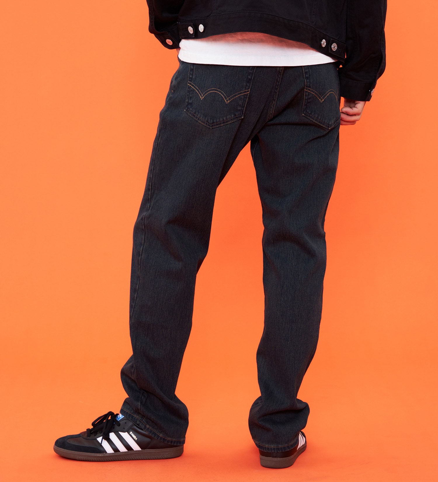 EDWIN(エドウイン)の【予約P】【大きいサイズ】【冬用】WILD FIRE ジャージーズ デニムパンツ ジーンズ 暖パンツ ストレッチ 裏起毛【暖】|パンツ/デニム / ジーンズパンツ/メンズ|中色ブルー