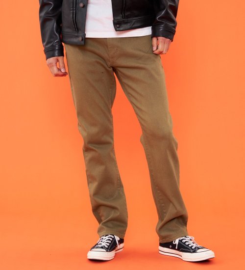 EDWIN(エドウイン)の【予約P】【大きいサイズ】【冬用】WILD FIRE ジャージーズ デニムパンツ ジーンズ 暖パンツ ストレッチ 裏起毛【暖】|パンツ/パンツ/メンズ|ベージュ