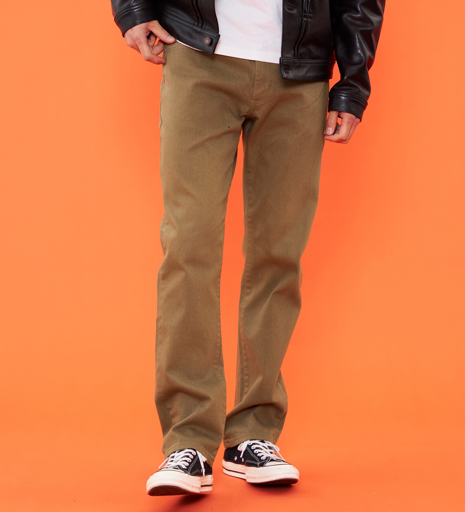 EDWIN(エドウイン)の【予約P】【大きいサイズ】【冬用】WILD FIRE ジャージーズ デニムパンツ ジーンズ 暖パンツ ストレッチ 裏起毛【暖】|パンツ/パンツ/メンズ|ベージュ