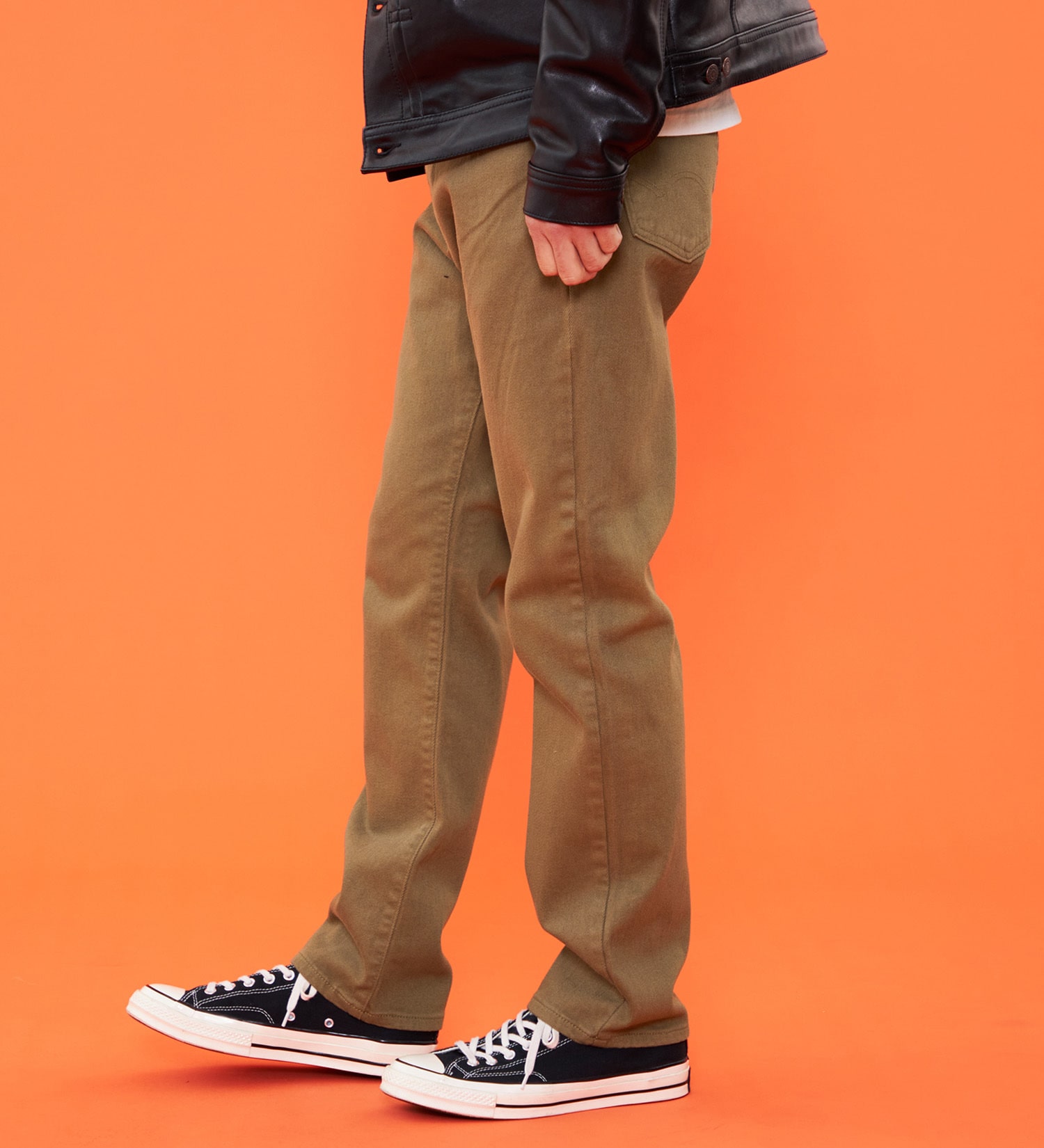 EDWIN(エドウイン)の【予約P】【大きいサイズ】【冬用】WILD FIRE ジャージーズ デニムパンツ ジーンズ 暖パンツ ストレッチ 裏起毛【暖】|パンツ/パンツ/メンズ|ベージュ