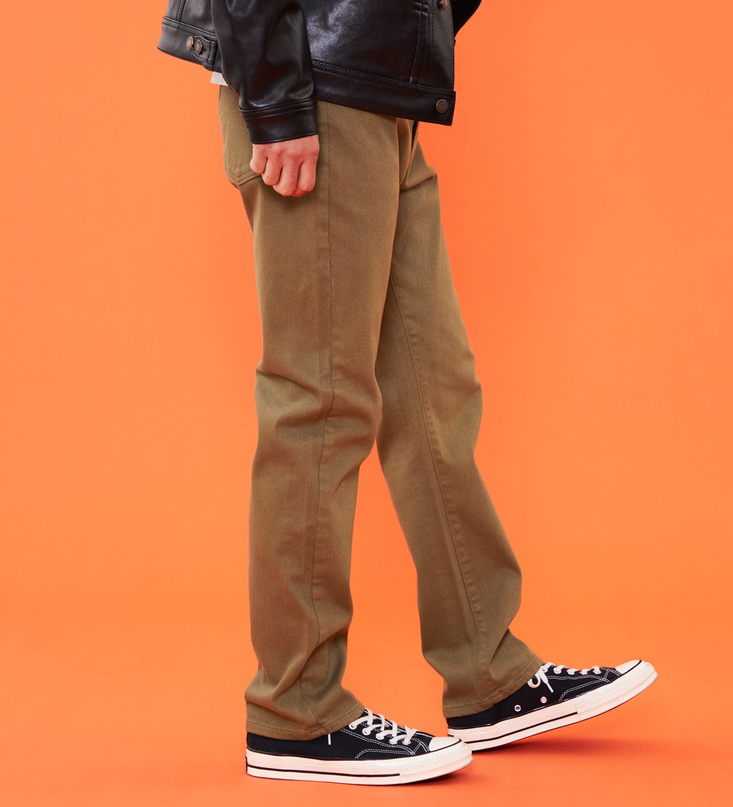 EDWIN(エドウイン)の【予約P】【大きいサイズ】【冬用】WILD FIRE ジャージーズ デニムパンツ ジーンズ 暖パンツ ストレッチ 裏起毛【暖】|パンツ/パンツ/メンズ|ベージュ