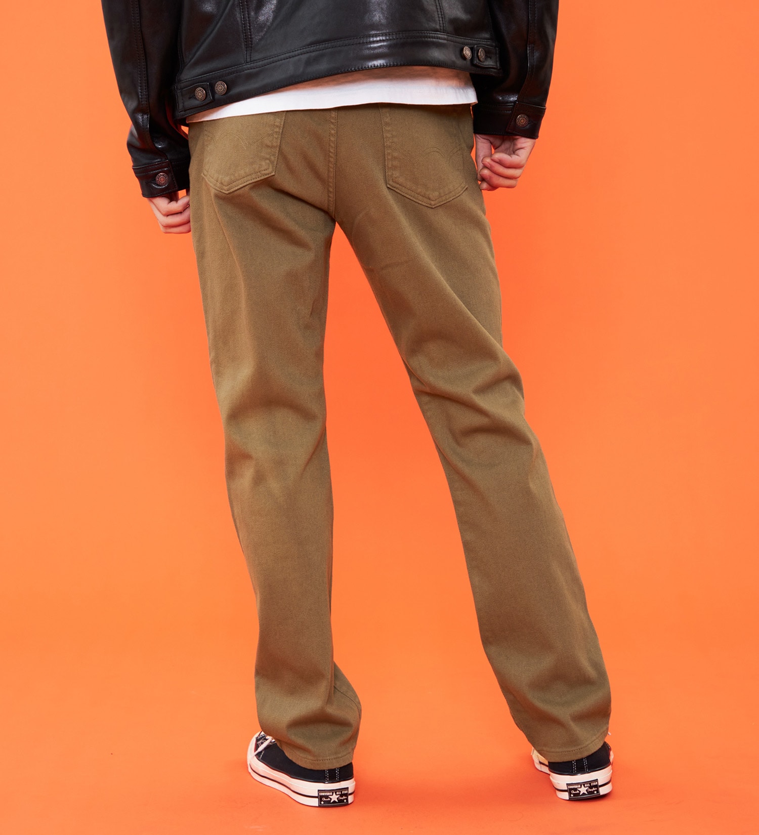 EDWIN(エドウイン)の【予約P】【大きいサイズ】【冬用】WILD FIRE ジャージーズ デニムパンツ ジーンズ 暖パンツ ストレッチ 裏起毛【暖】|パンツ/パンツ/メンズ|ベージュ